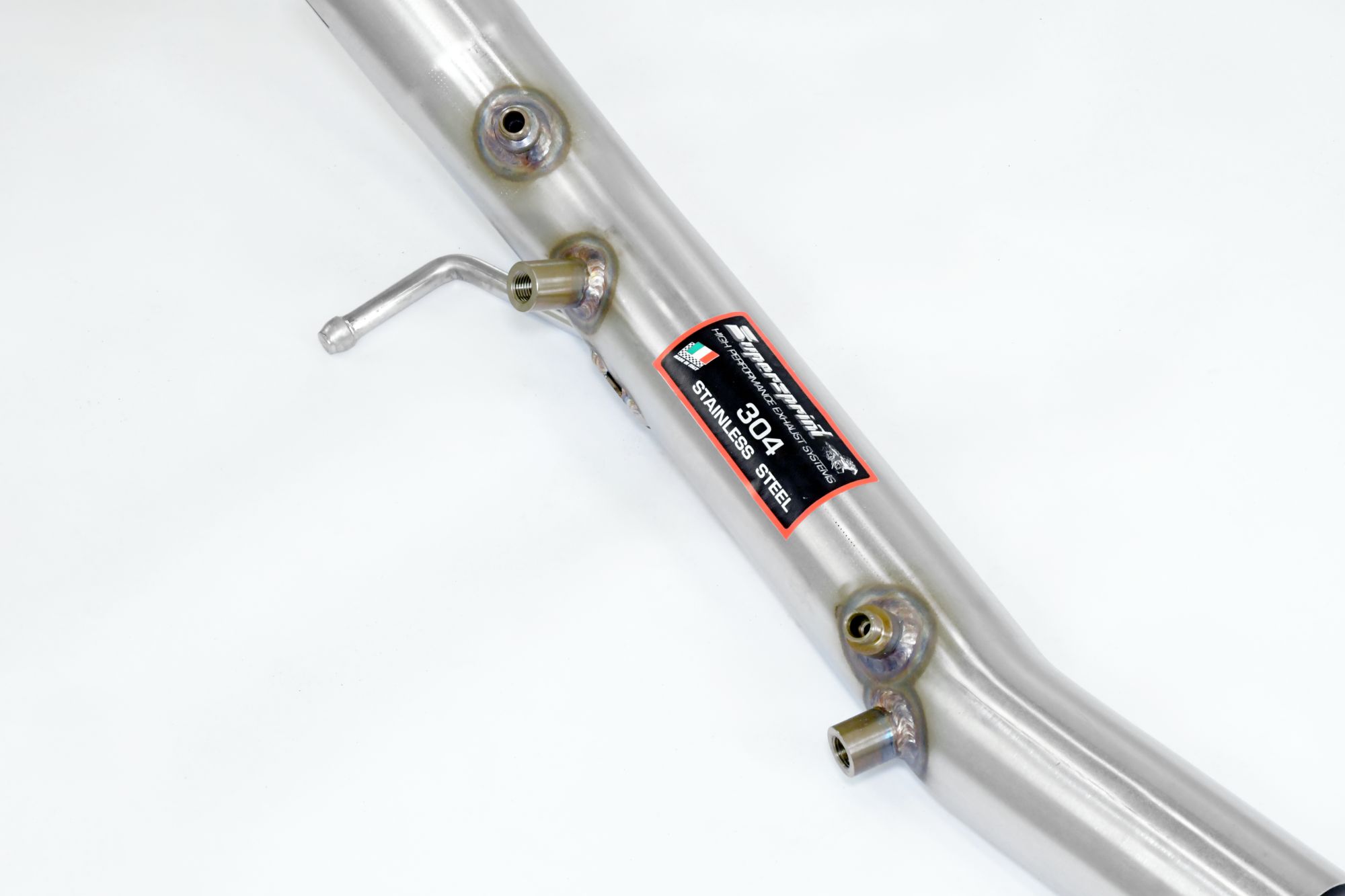 Turbo downpipe kit<br>(Sostituisce catalizzatore - Elimina GPF)