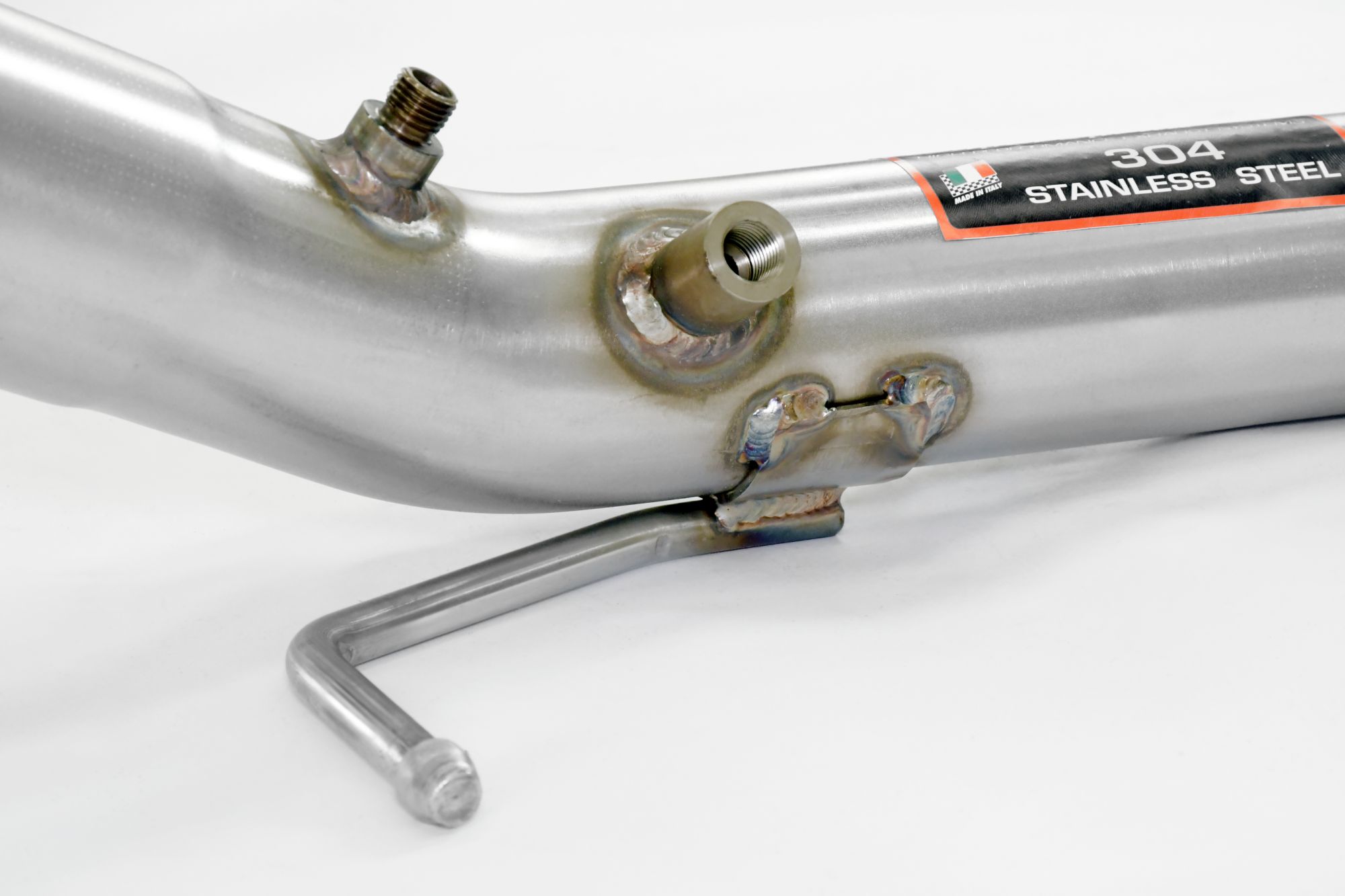 Turbo downpipe kit<br>(Sostituisce catalizzatore - Elimina GPF)