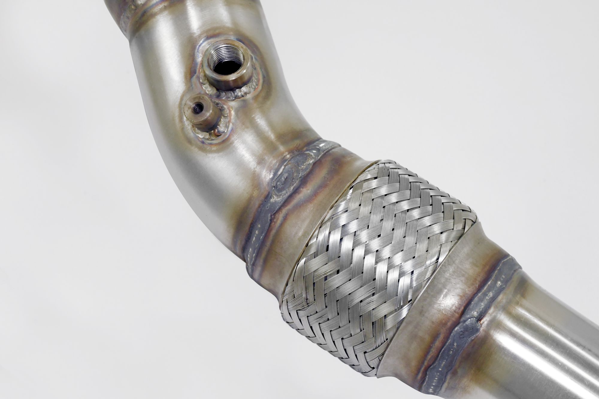 Turbo downpipe kit<br>(Sostituisce catalizzatore - Elimina GPF)