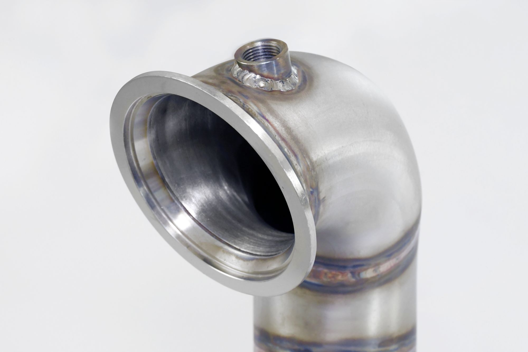 Turbo downpipe kit<br>(Sostituisce catalizzatore - Elimina GPF)