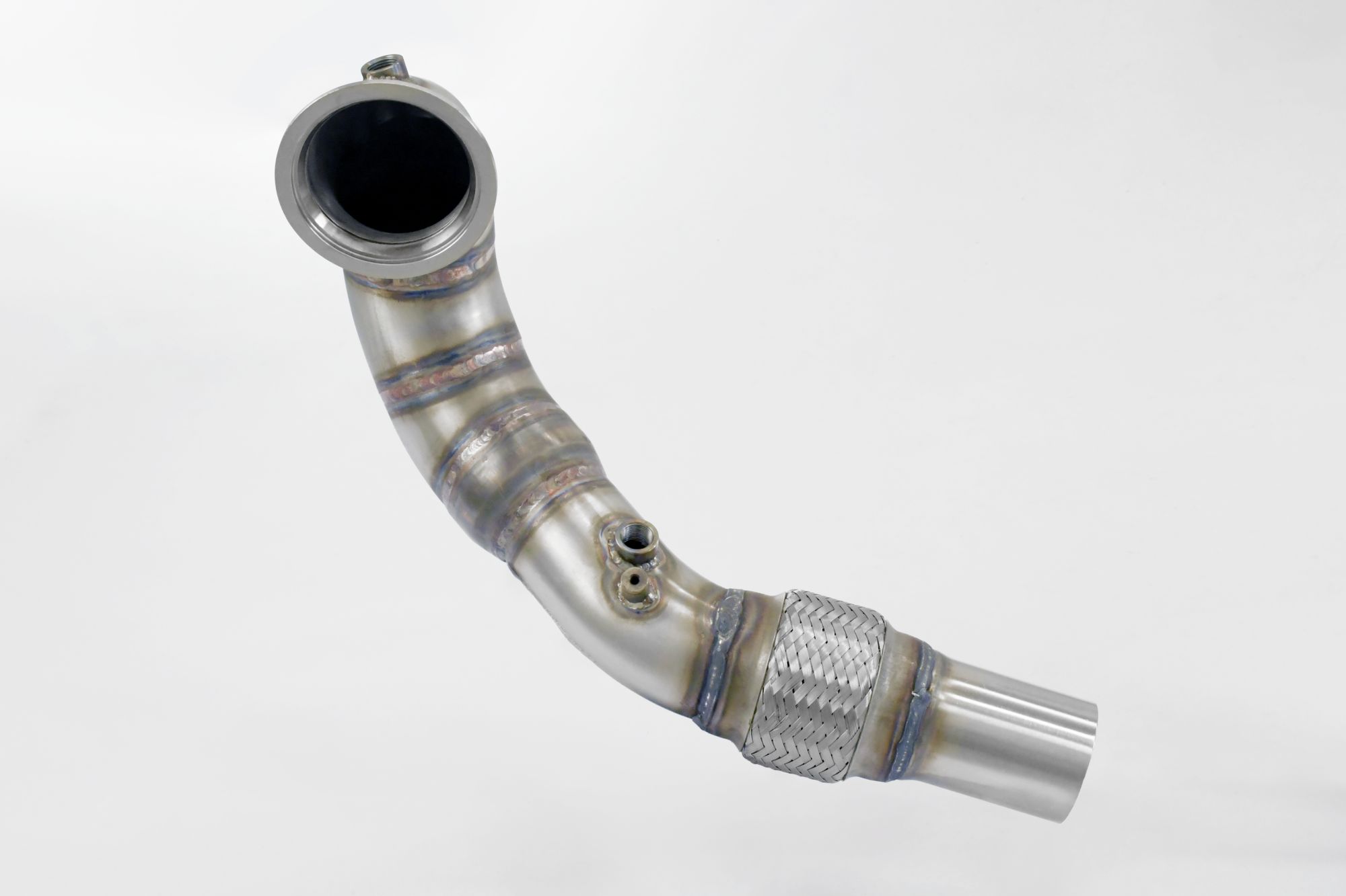 Turbo downpipe kit<br>(Sostituisce catalizzatore - Elimina GPF)