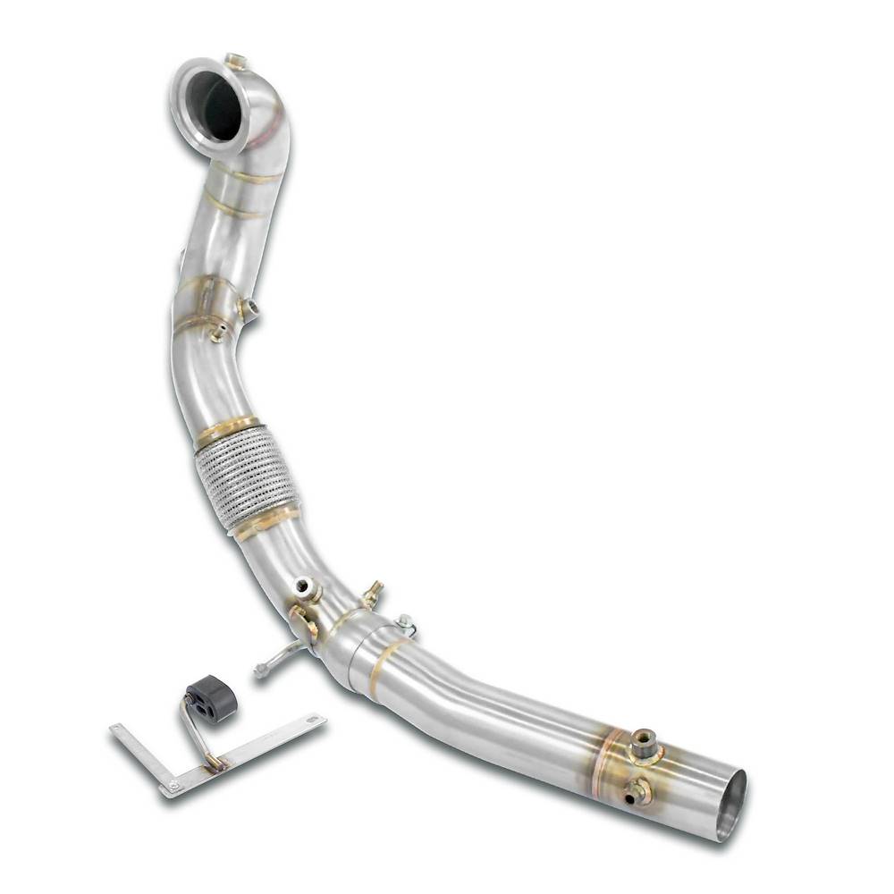 Turbo downpipe kit<br>(Sostituisce catalizzatore - Elimina GPF)