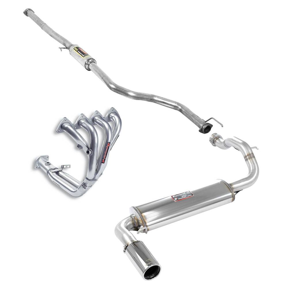 Sport package Ø60, Complete system