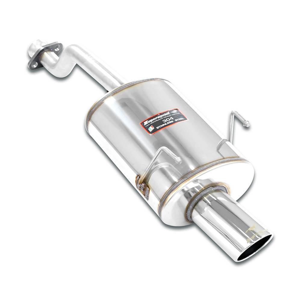 Scarico posteriore O 100