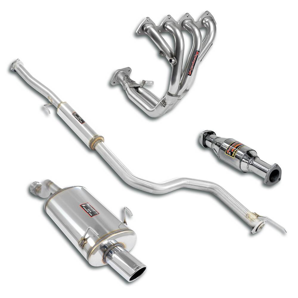 Track Performance Package Ø60, Complete system