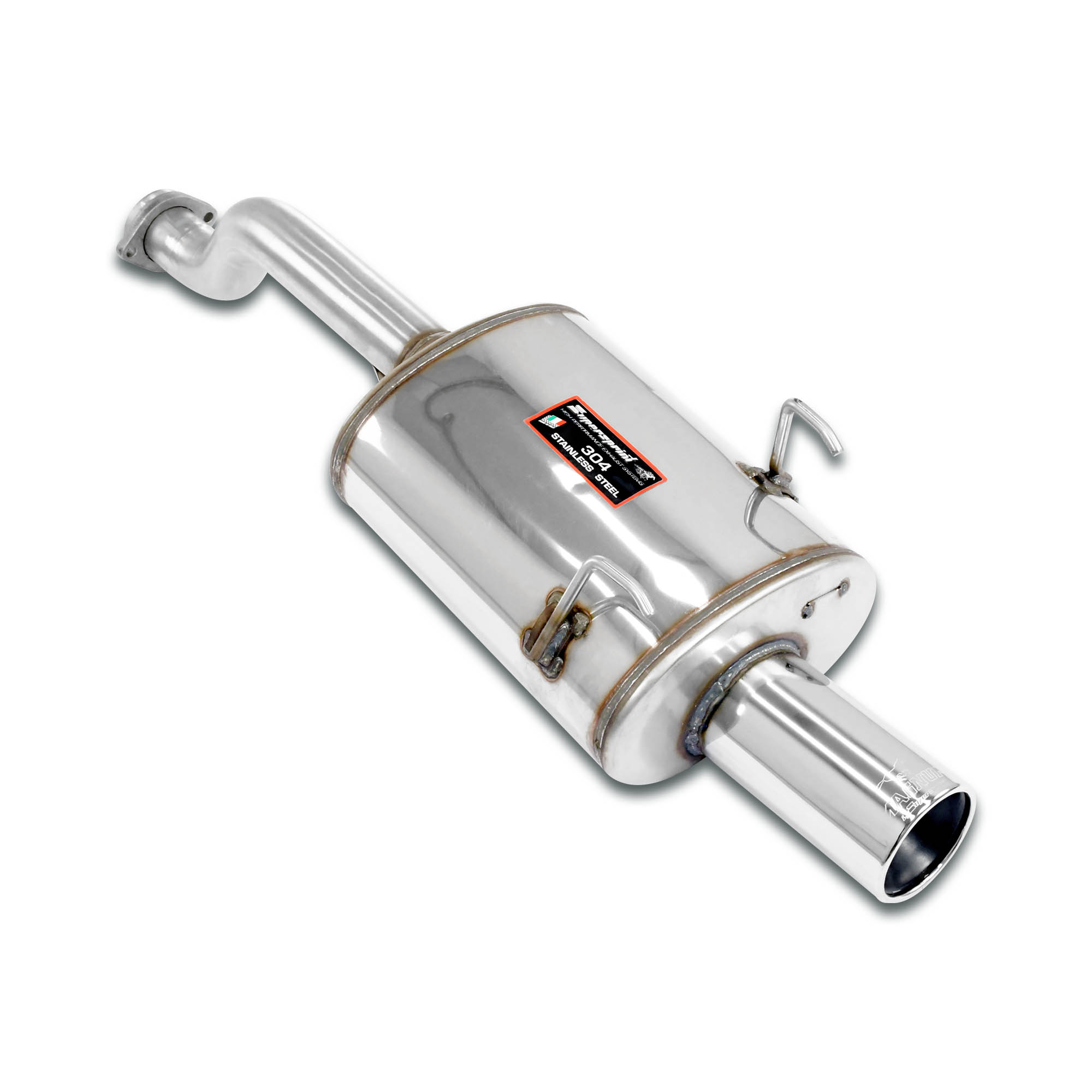 Race package Ø60, Compatibile con catalizzatore di serie