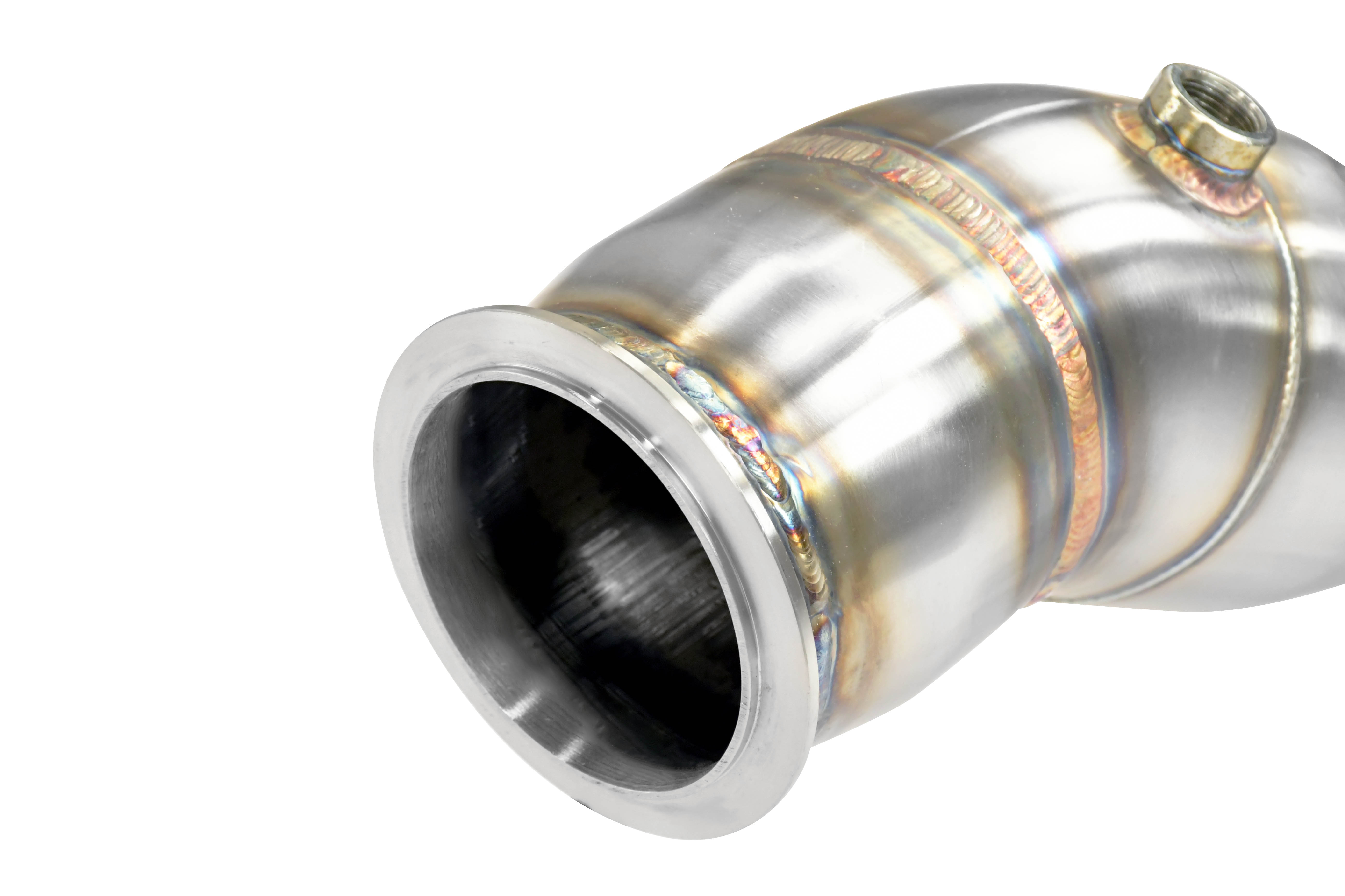 Kit tubi turbina.<br>(sostituisce catalizzatore)<br>Per motore N55