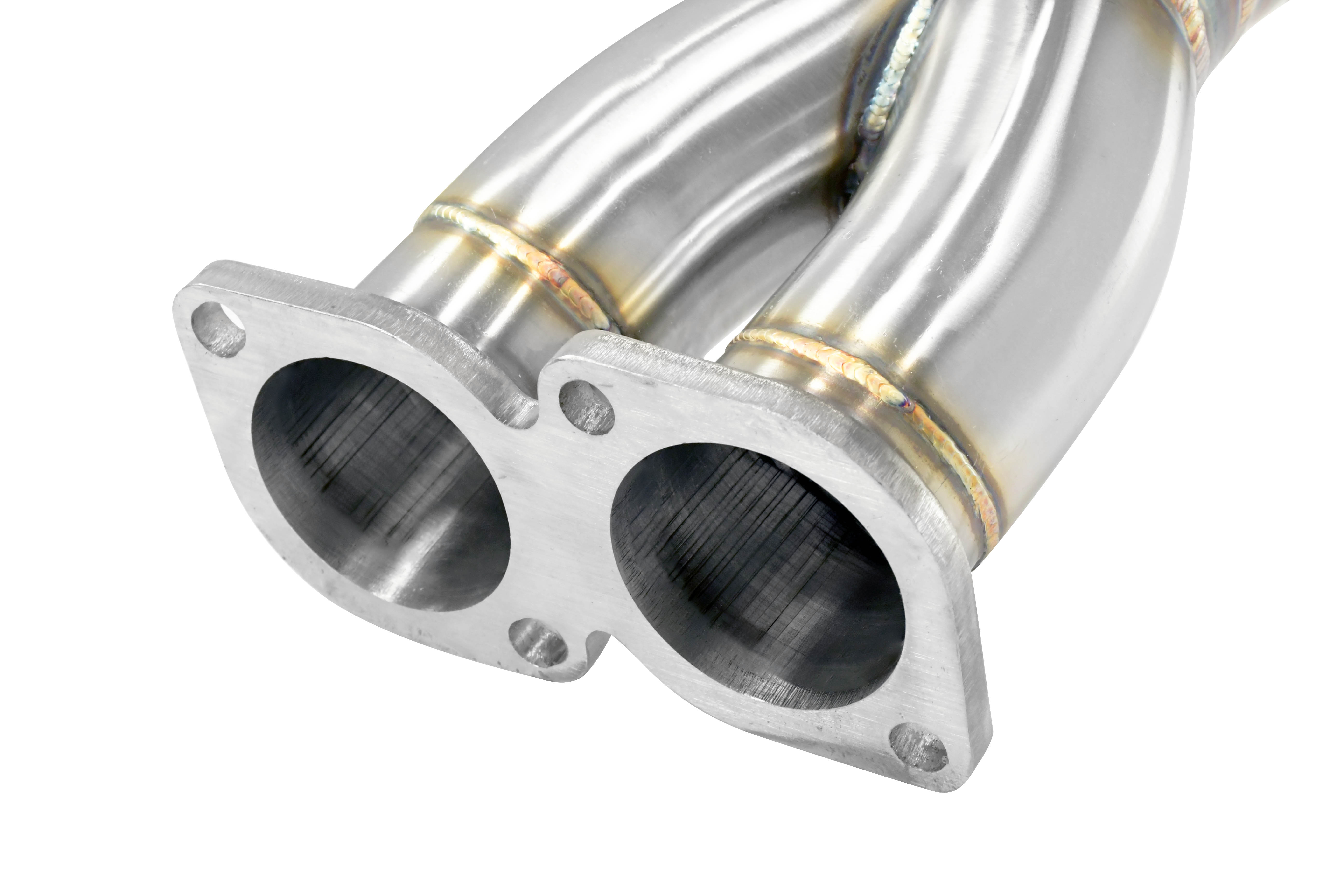 Kit tubi turbina.<br>(sostituisce catalizzatore)<br>Per motore N55