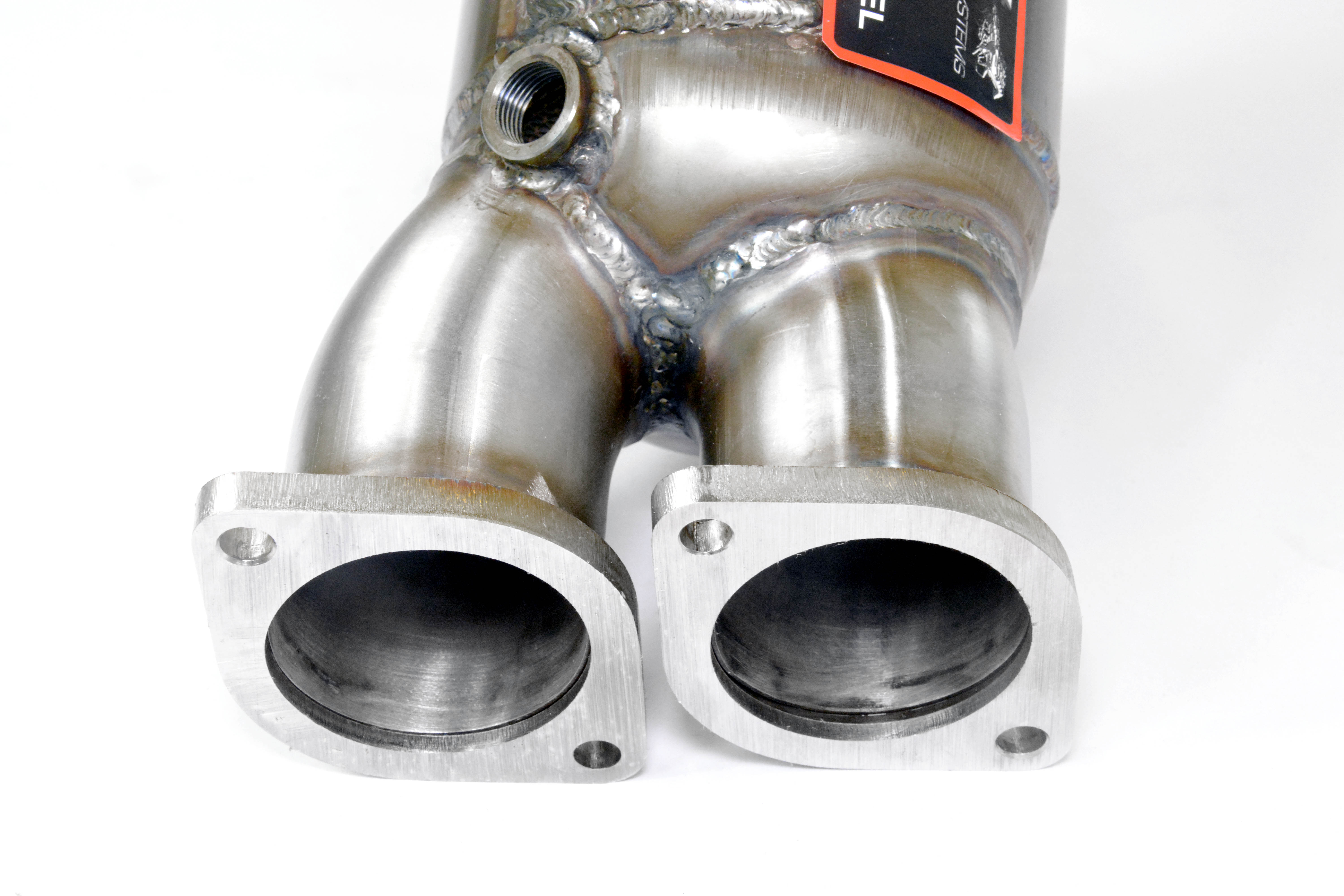 Kit tubi turbina + catalizzatore metallico<br>(Guida a destra / sinistra)