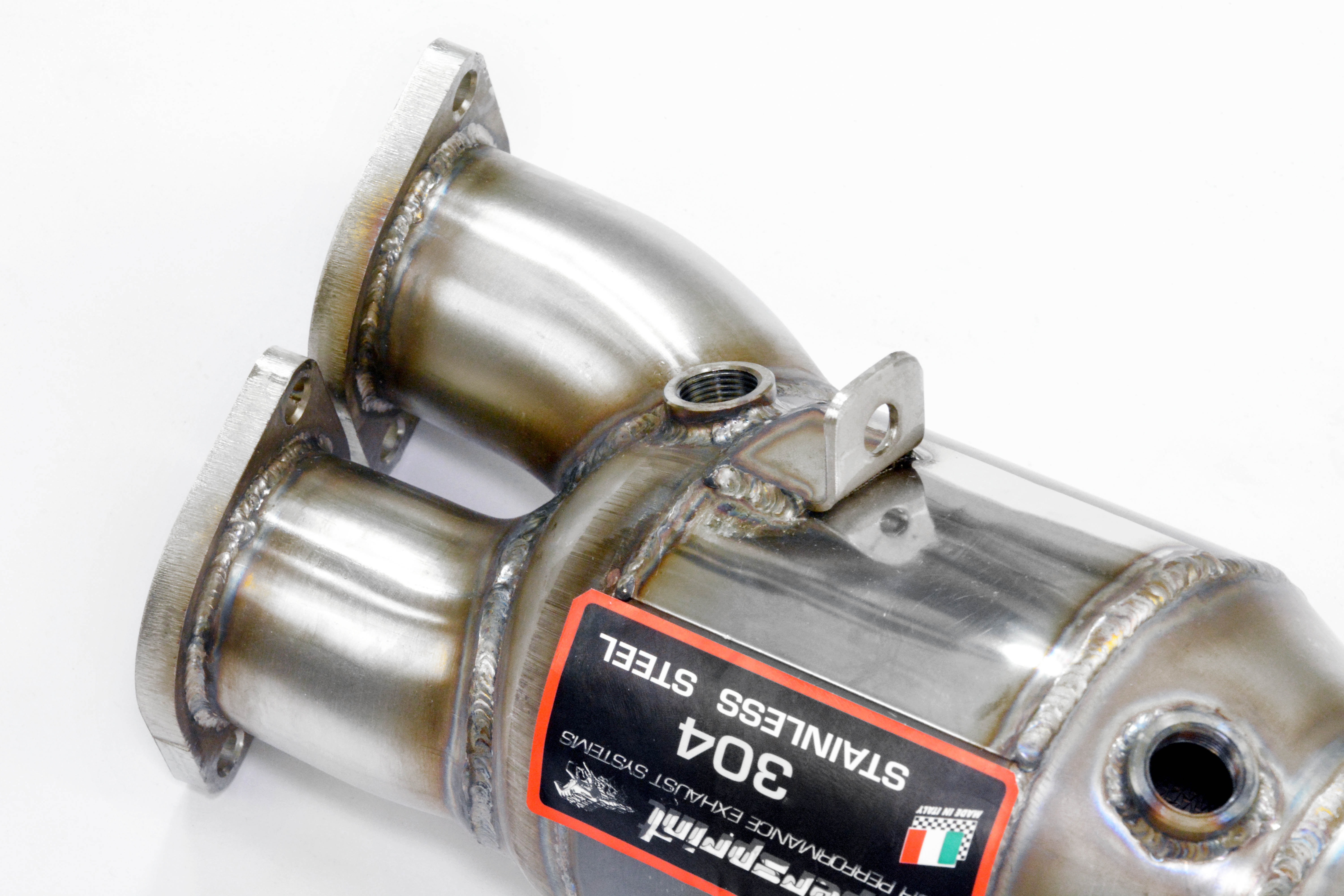 Kit tubi turbina + catalizzatore metallico<br>(Guida a destra / sinistra)