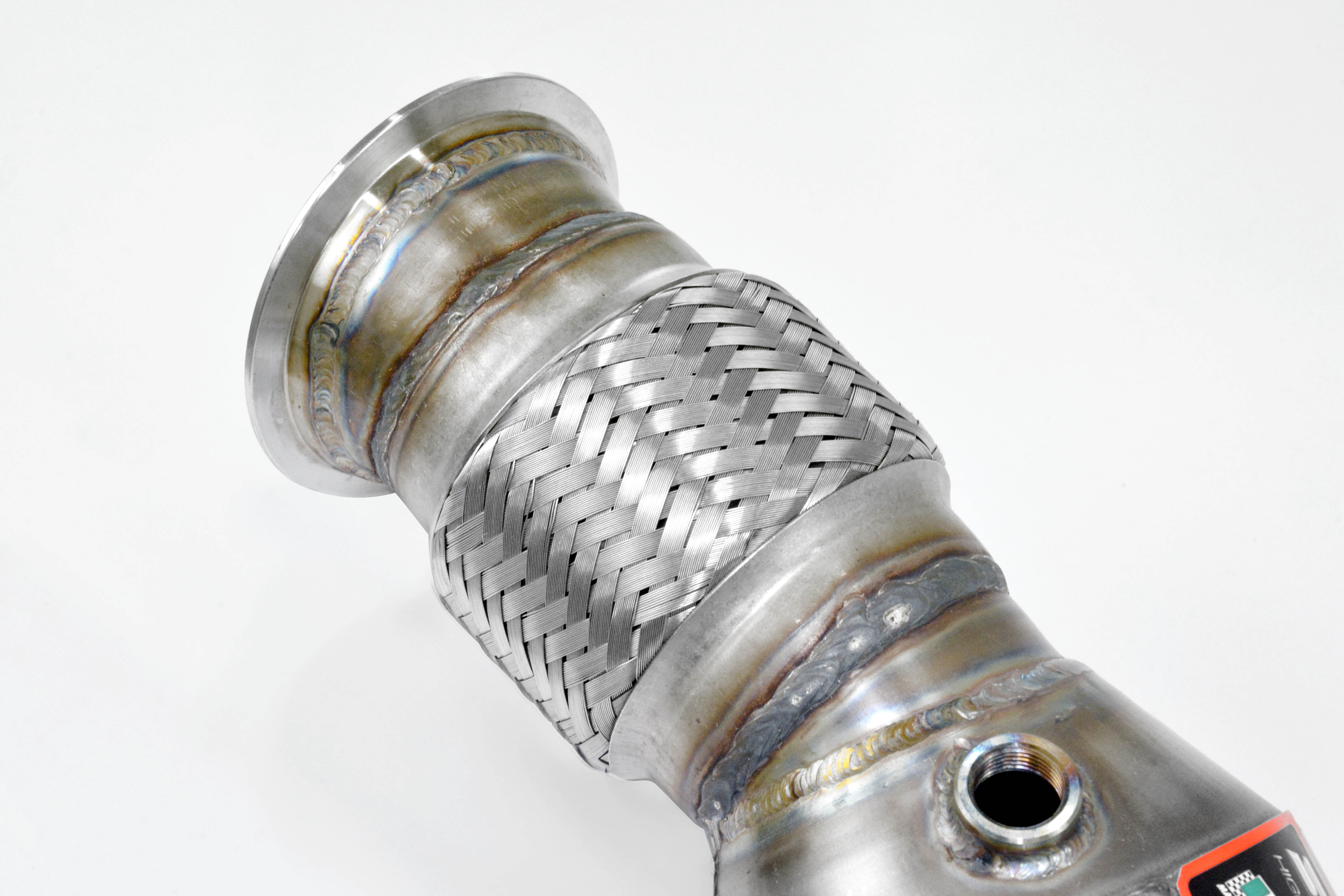 Kit tubi turbina + catalizzatore metallico<br>(Guida a destra / sinistra)
