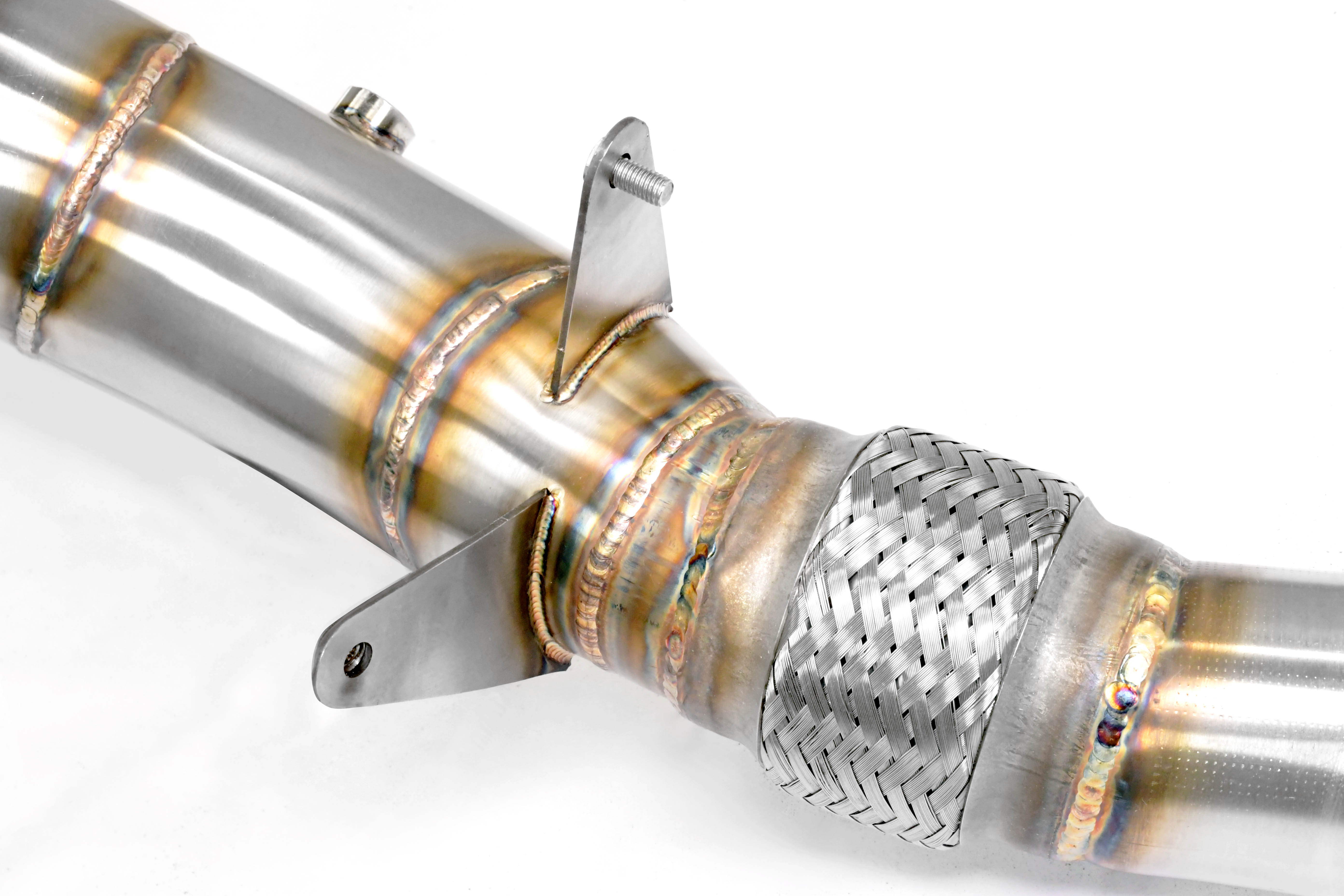 Downpipe kit<br>(Sostituisce catalizzatore)