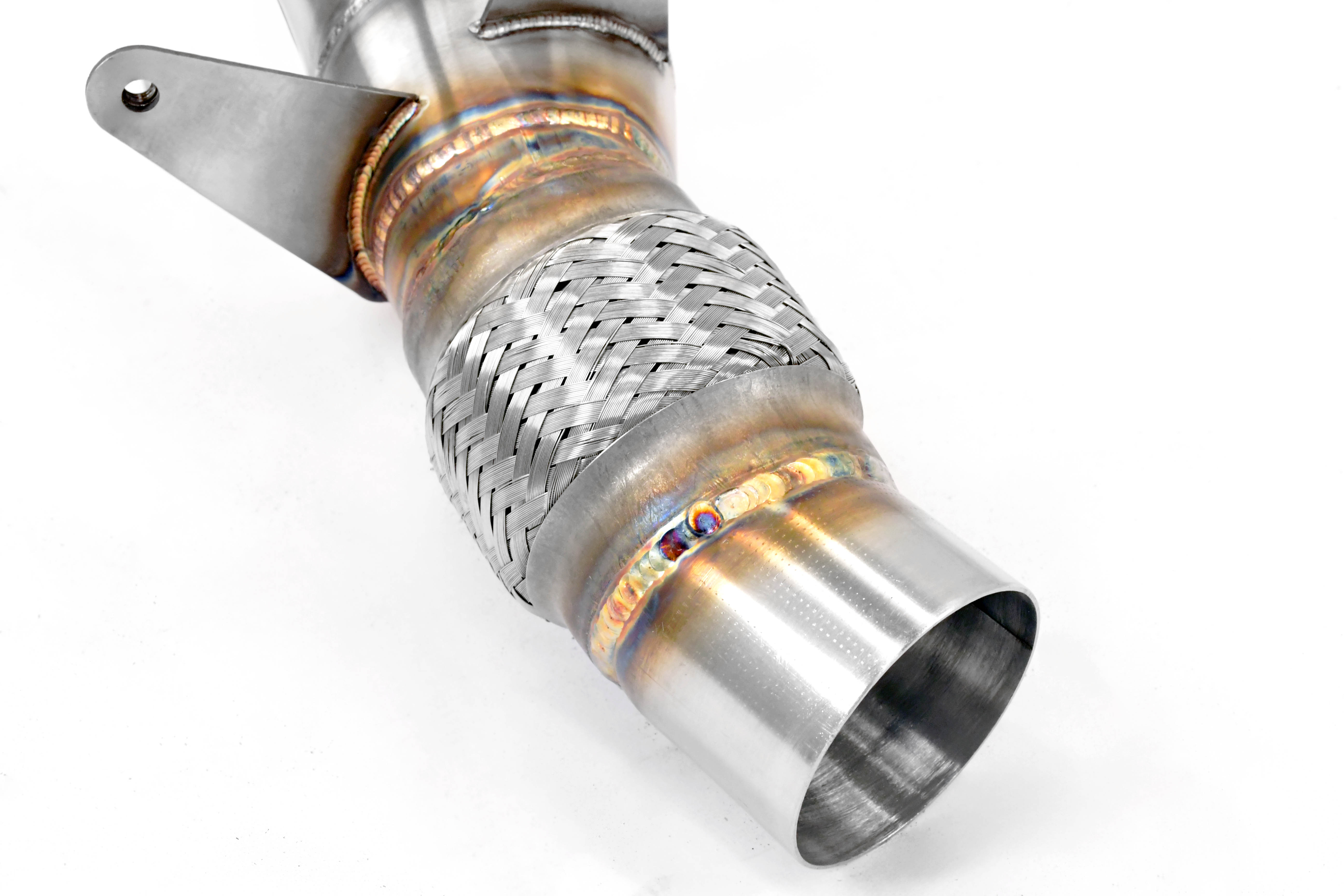 Downpipe kit<br>(Sostituisce catalizzatore)