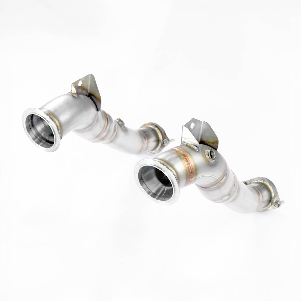 Kit tubi turbina Destro - Sinistro<br>(sostituzione catalizzatore)