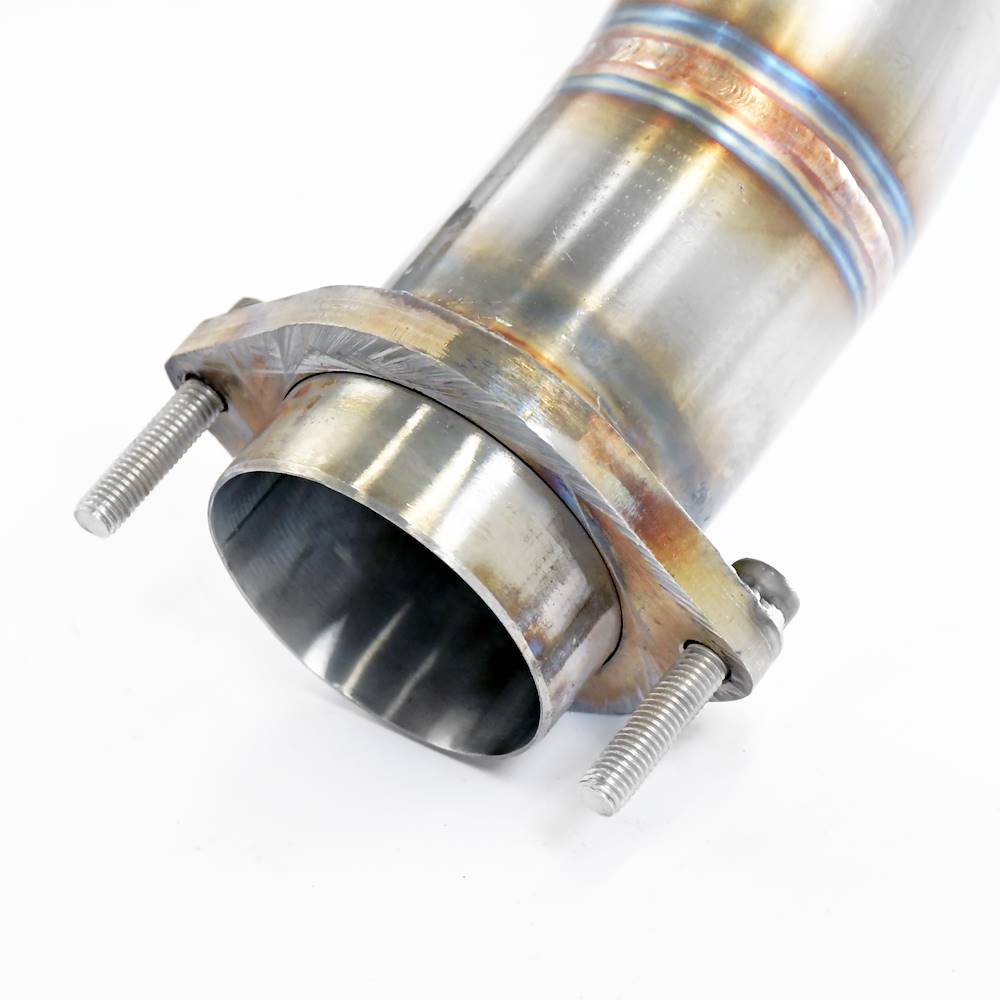 Kit tubi turbina Destro - Sinistro<br>(sostituzione catalizzatore)