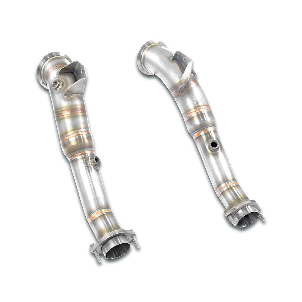 Kit tubi turbina Destro - Sinistro<br>(sostituzione catalizzatore)