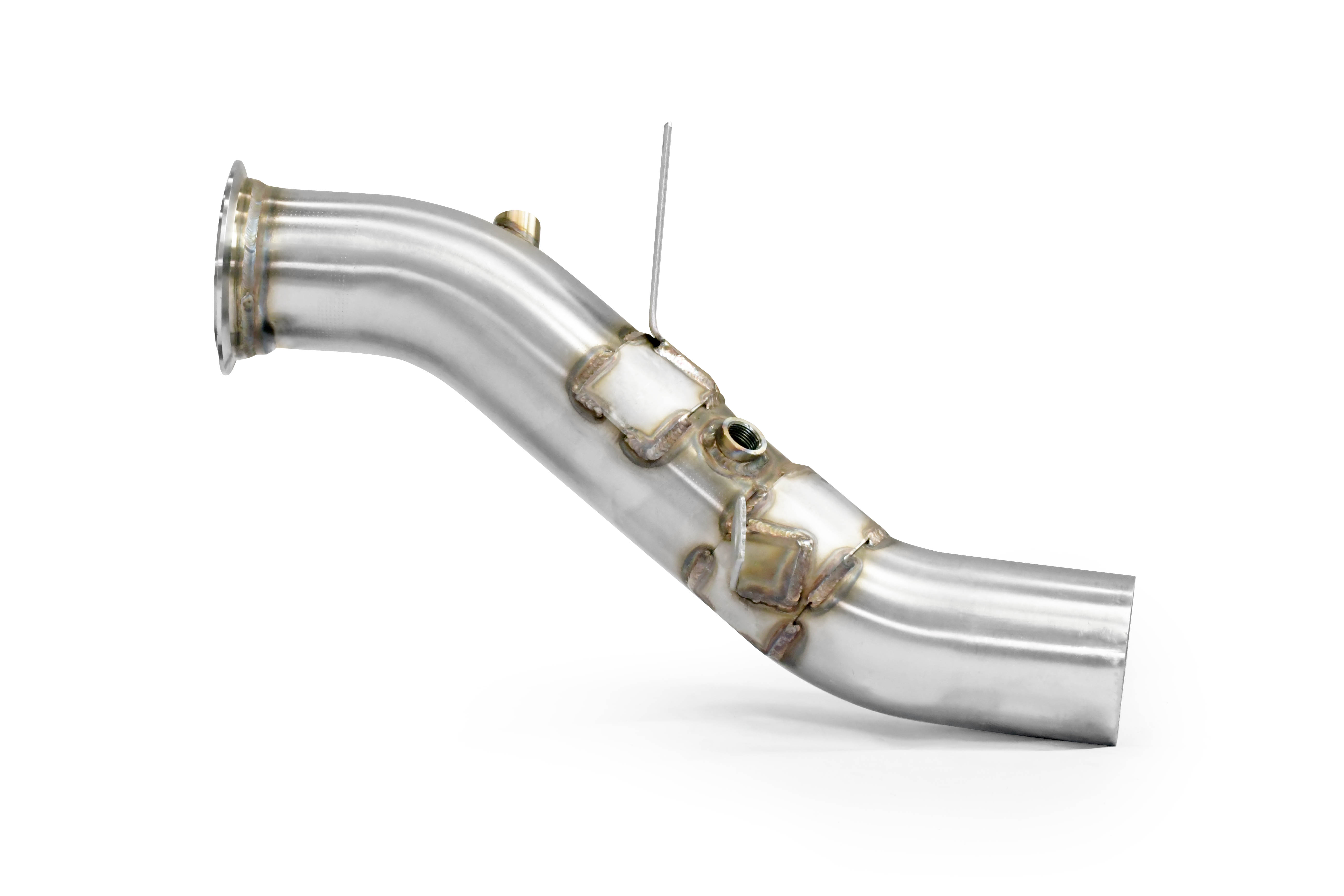 Downpipe kit<br>(Sostituisce catalizzatore)