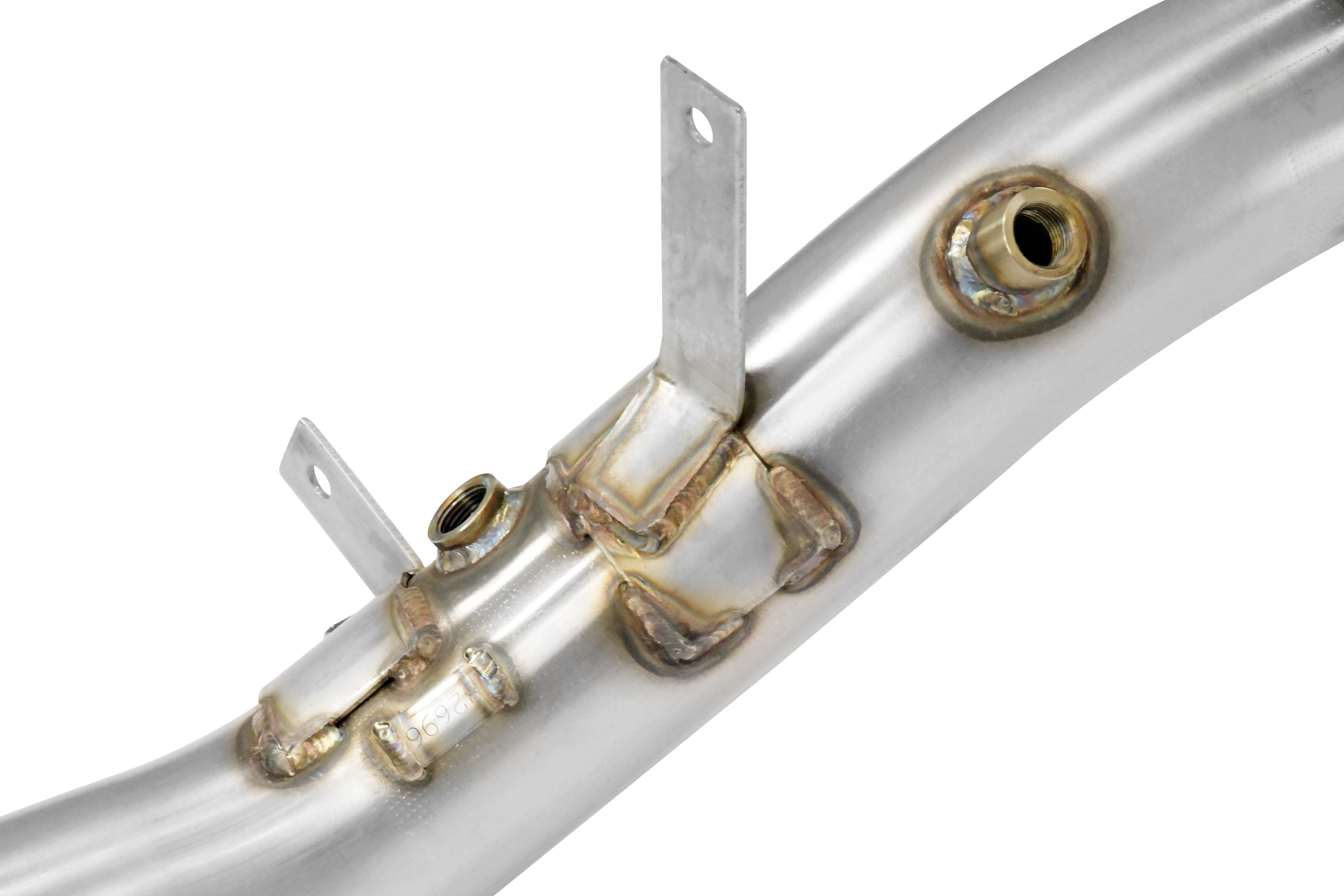 Downpipe kit<br>(Sostituisce catalizzatore)