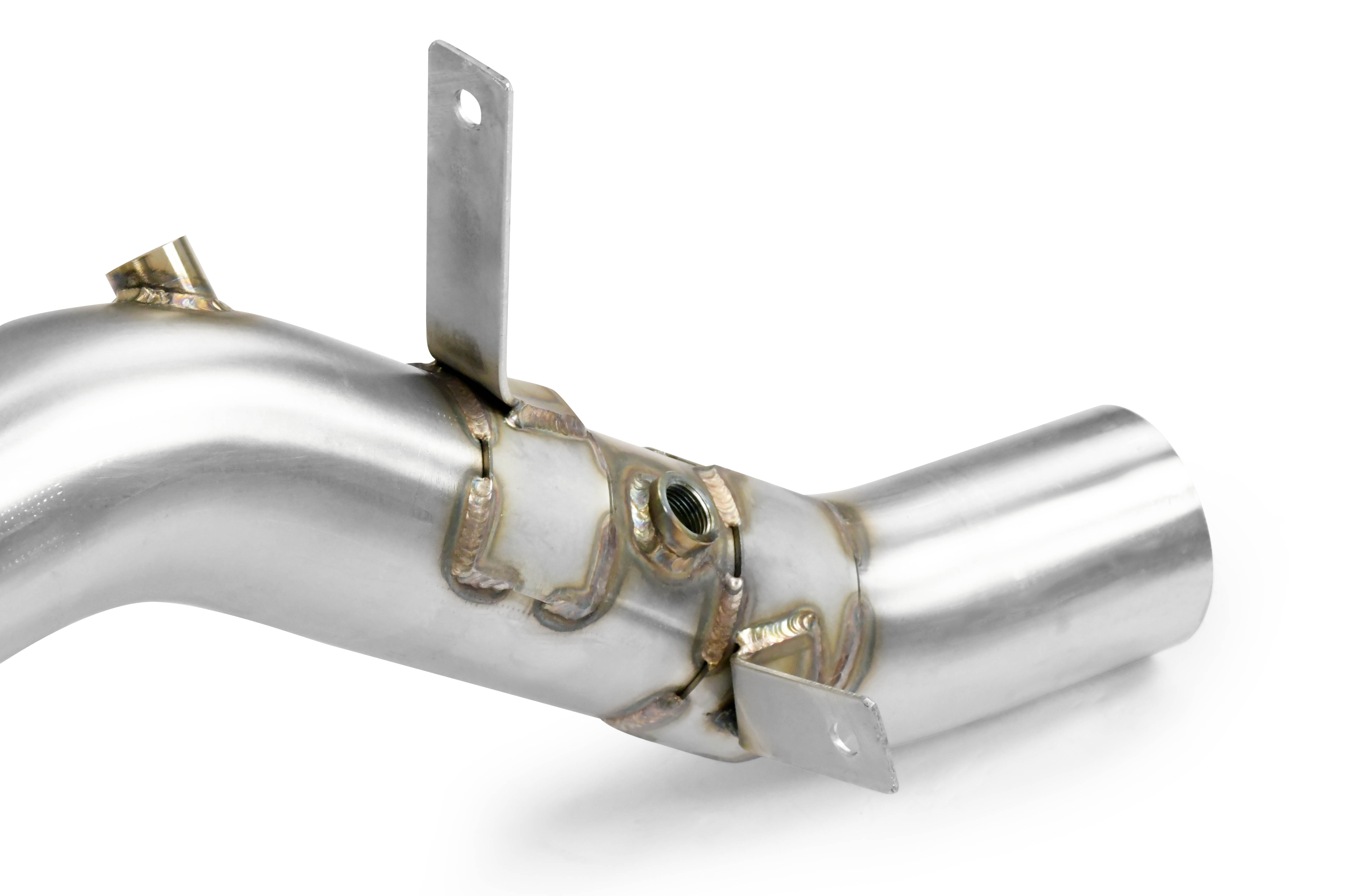 Downpipe kit<br>(Sostituisce catalizzatore)