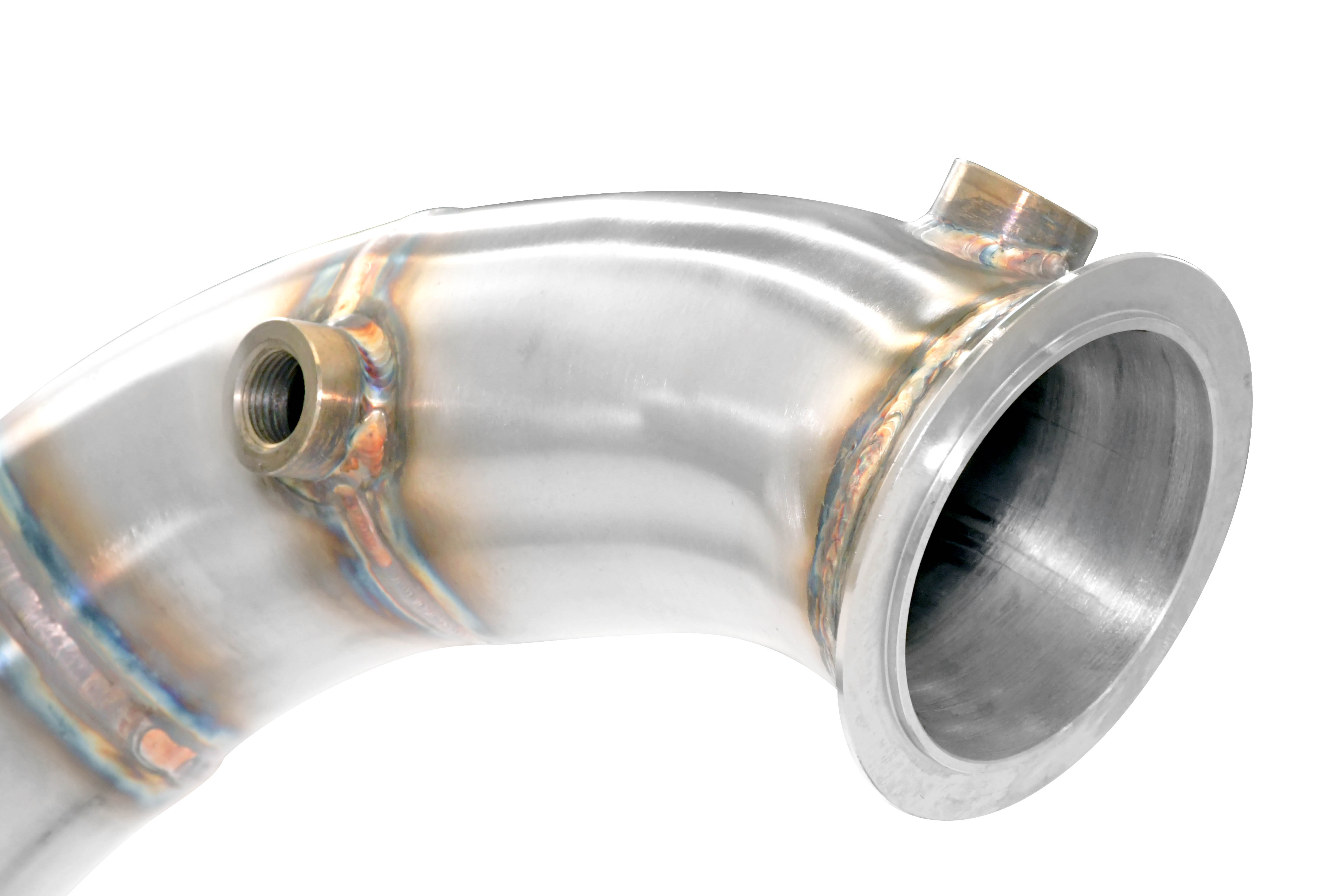 Kit tubi turbina Destro - Sinistro<br>(sostituzione catalizzatore)