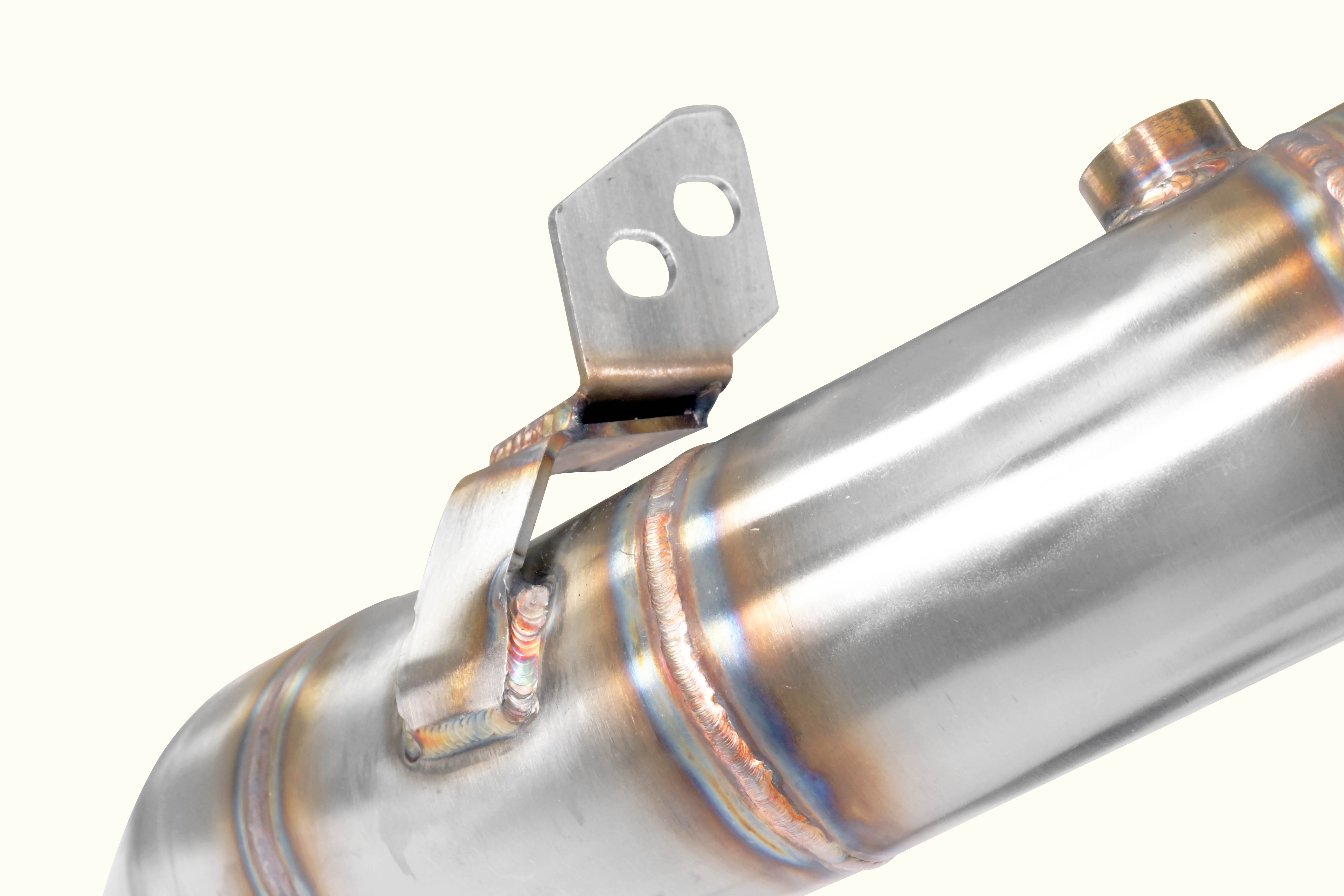 Kit tubi turbina Destro - Sinistro<br>(sostituzione catalizzatore)