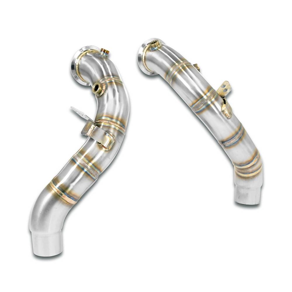 Kit tubi turbina Destro - Sinistro<br>(sostituzione catalizzatore)