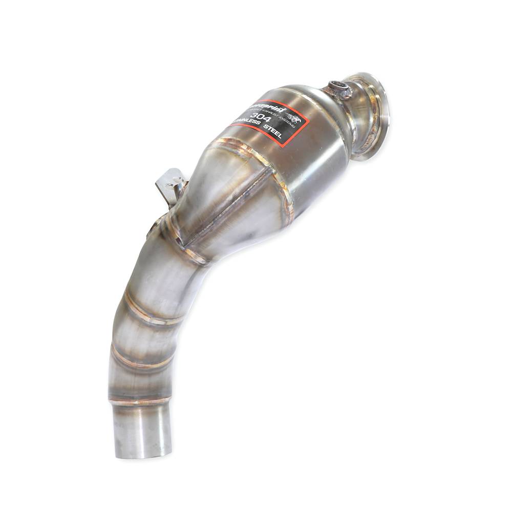 Kit tubo turbina + Catalizzatore metallico sinistro