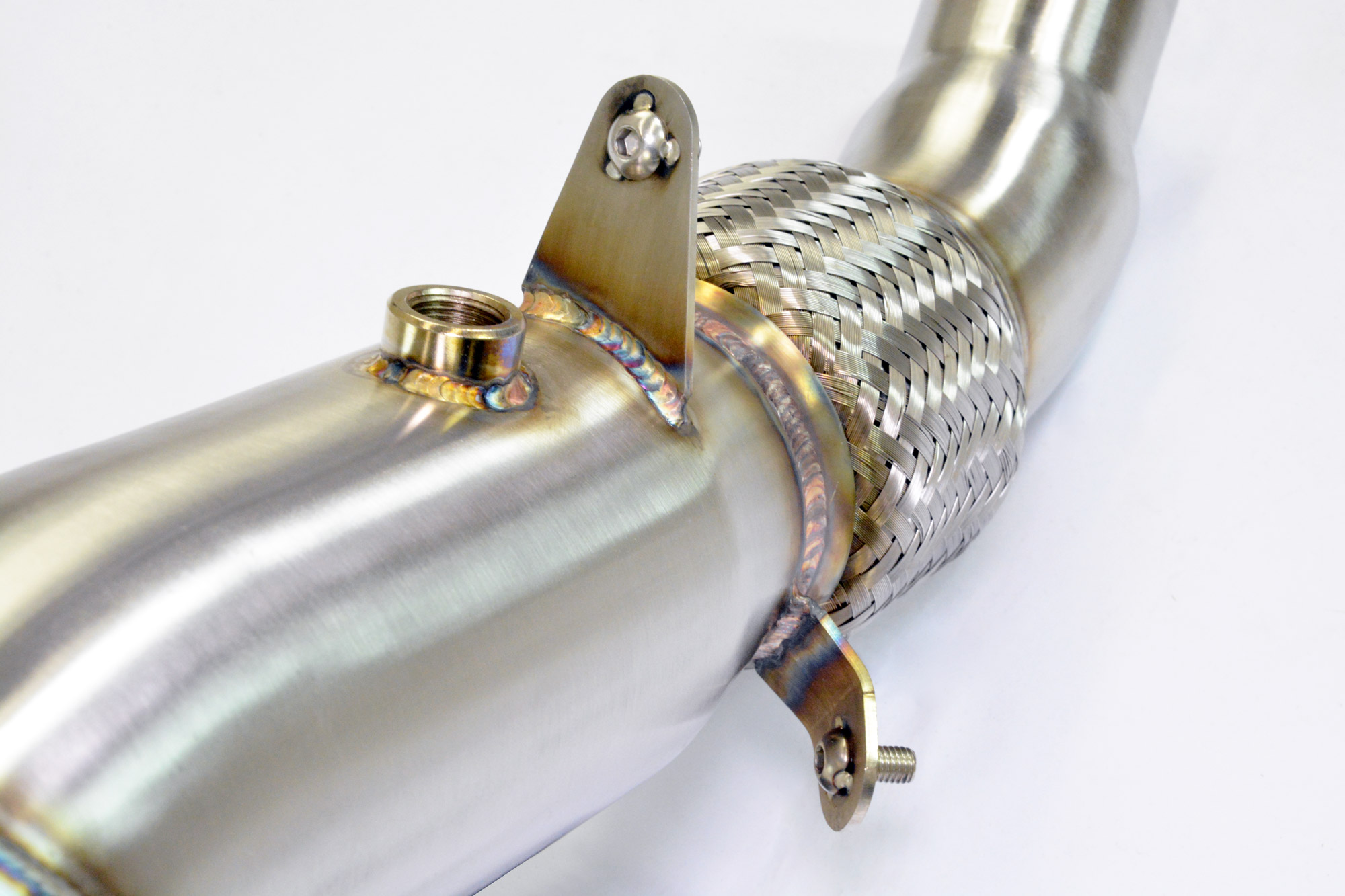 Downpipe kit<br>(Sostituisce Catalizzatore)