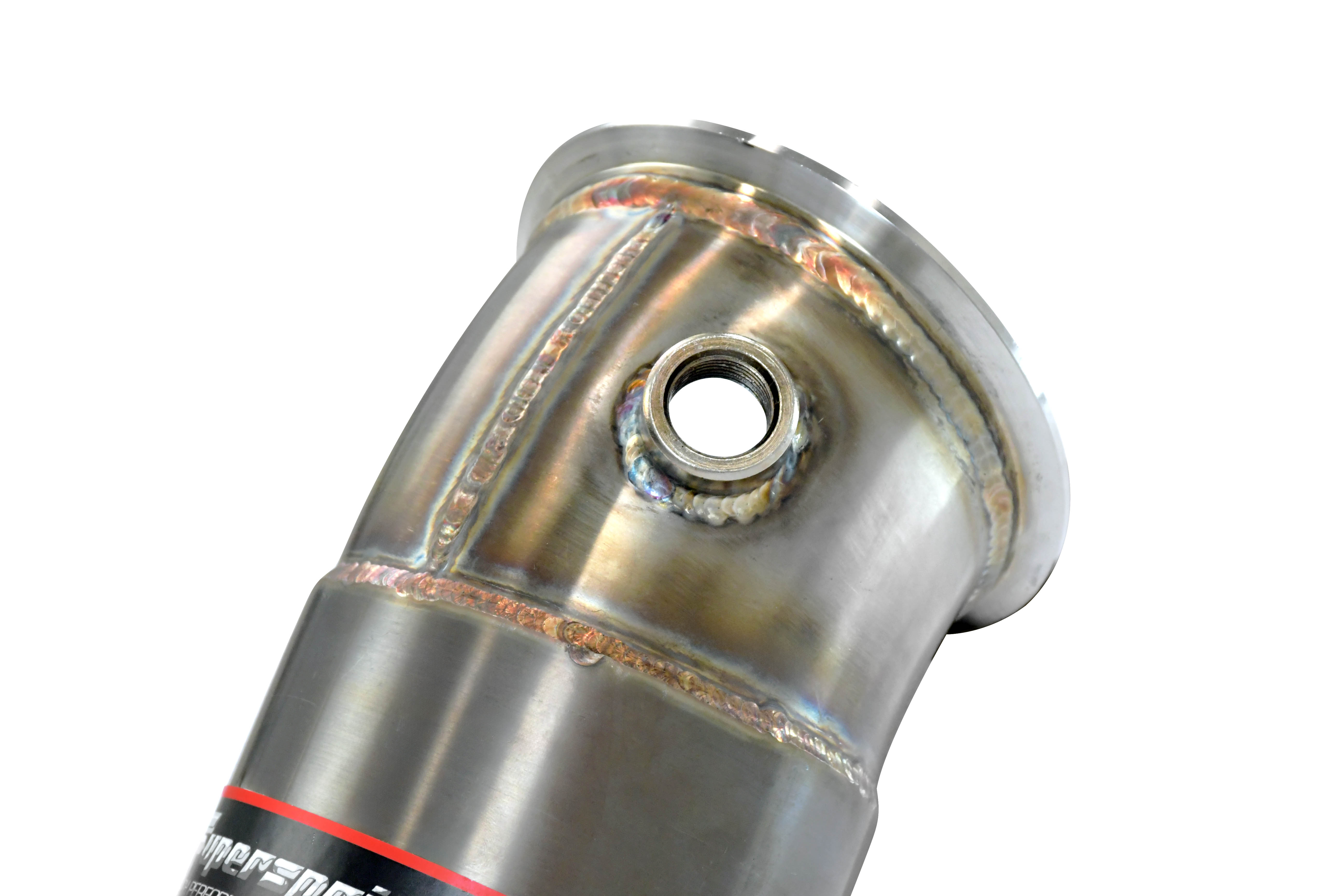 Downpipe + Catalizzatore metallico 100CPSI