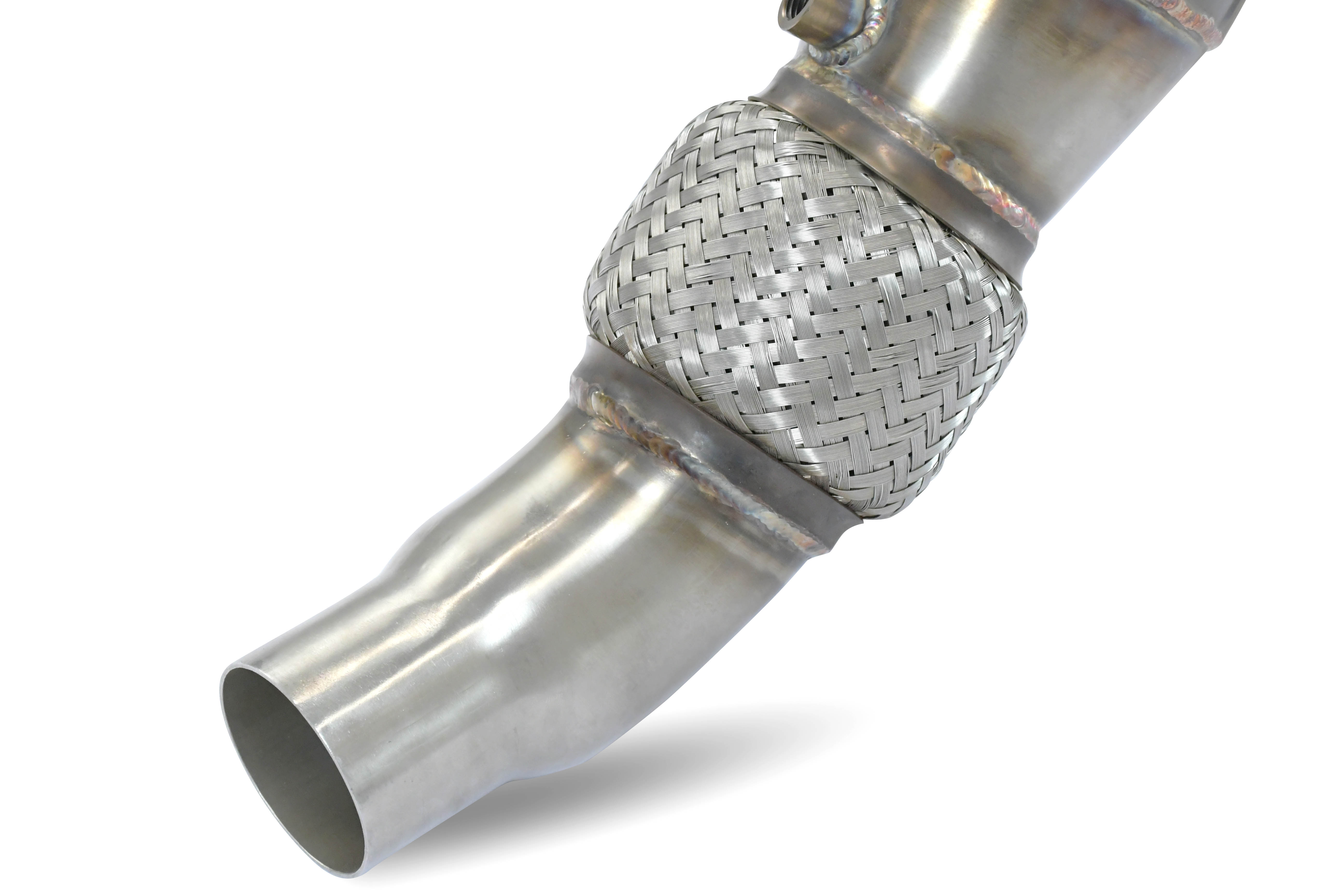 Downpipe + Catalizzatore metallico 100CPSI
