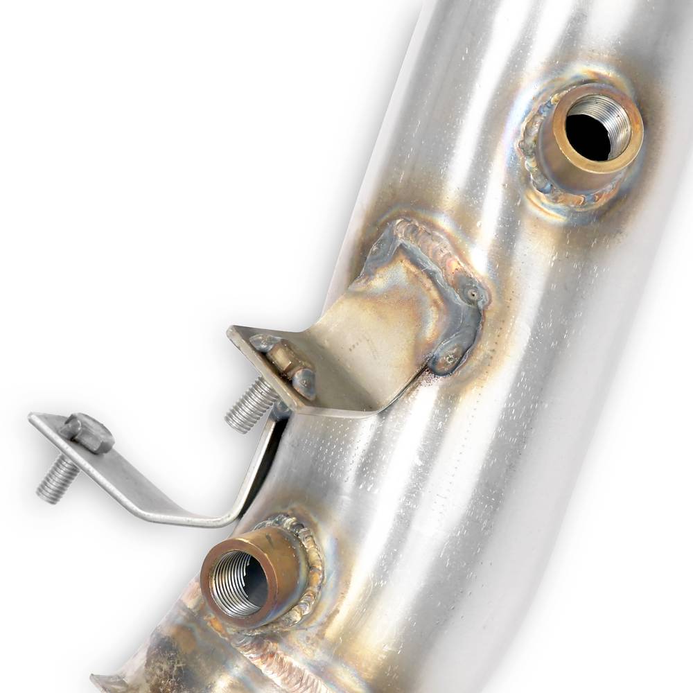 Downpipe kit<br>(Sostituisce catalizzatore)
