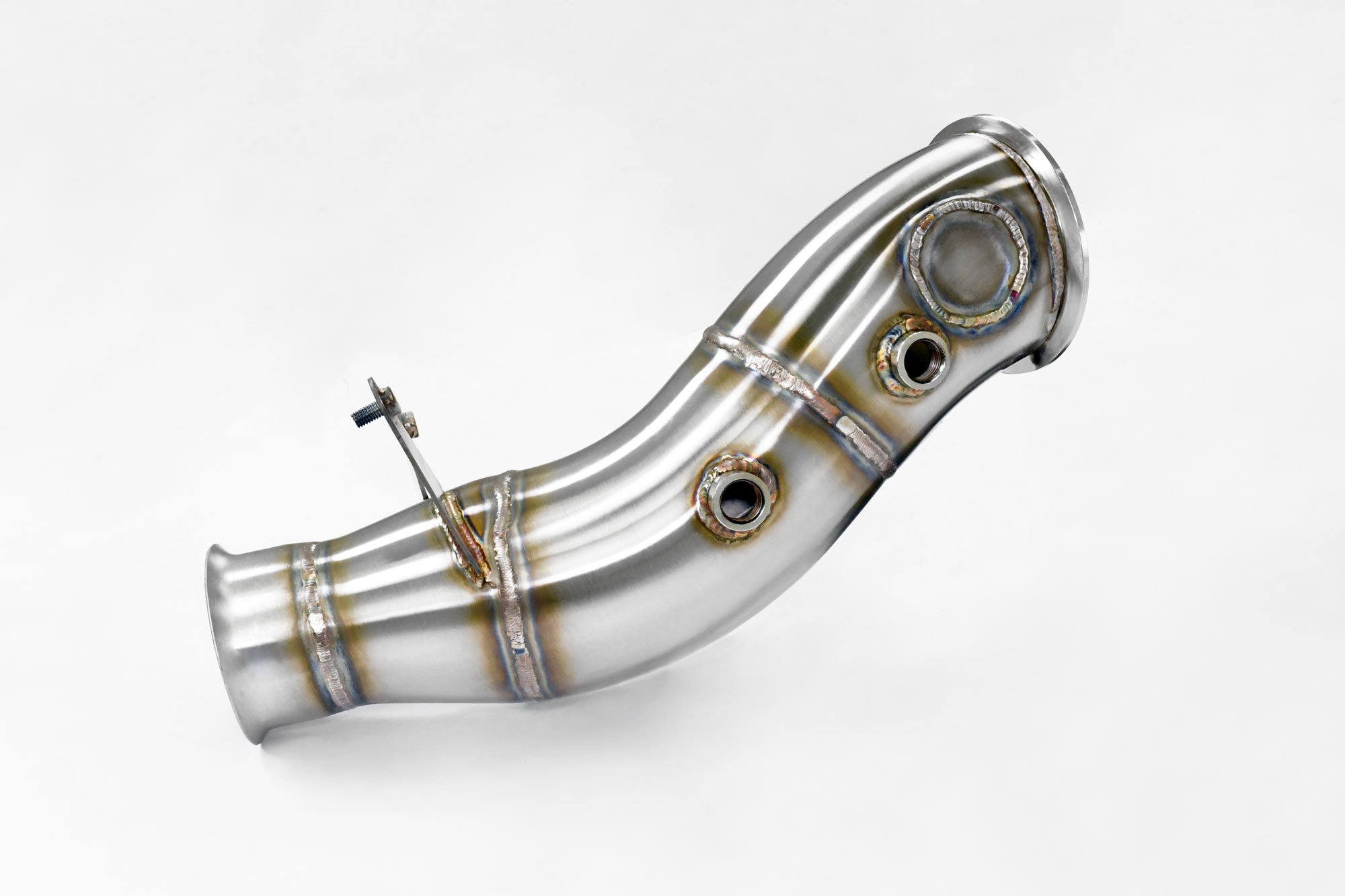 Downpipe kit<br>(Sostituisce catalizzatore)