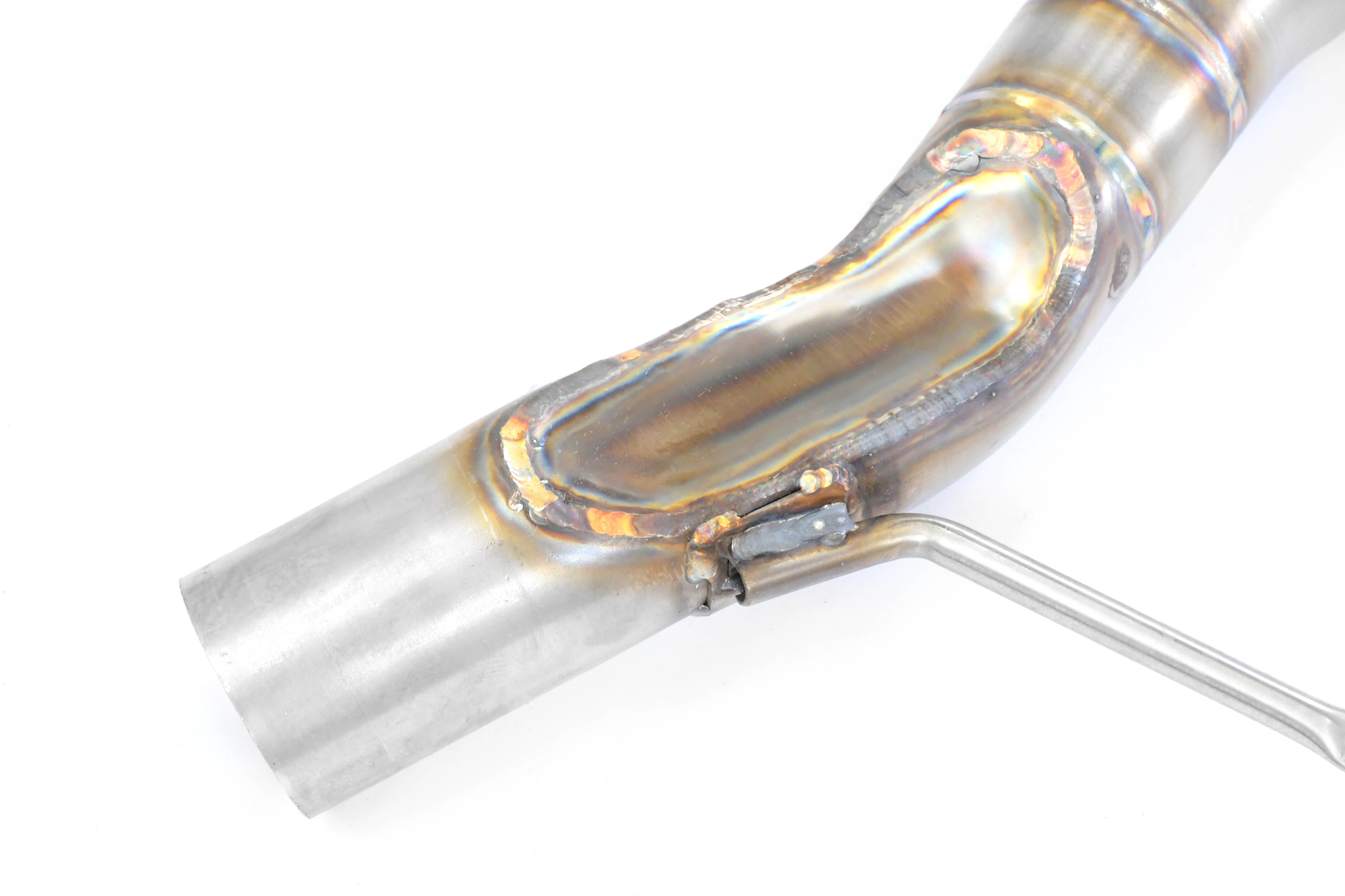 Kit Tubi centrali destro - sinistro + "X-Pipe"
