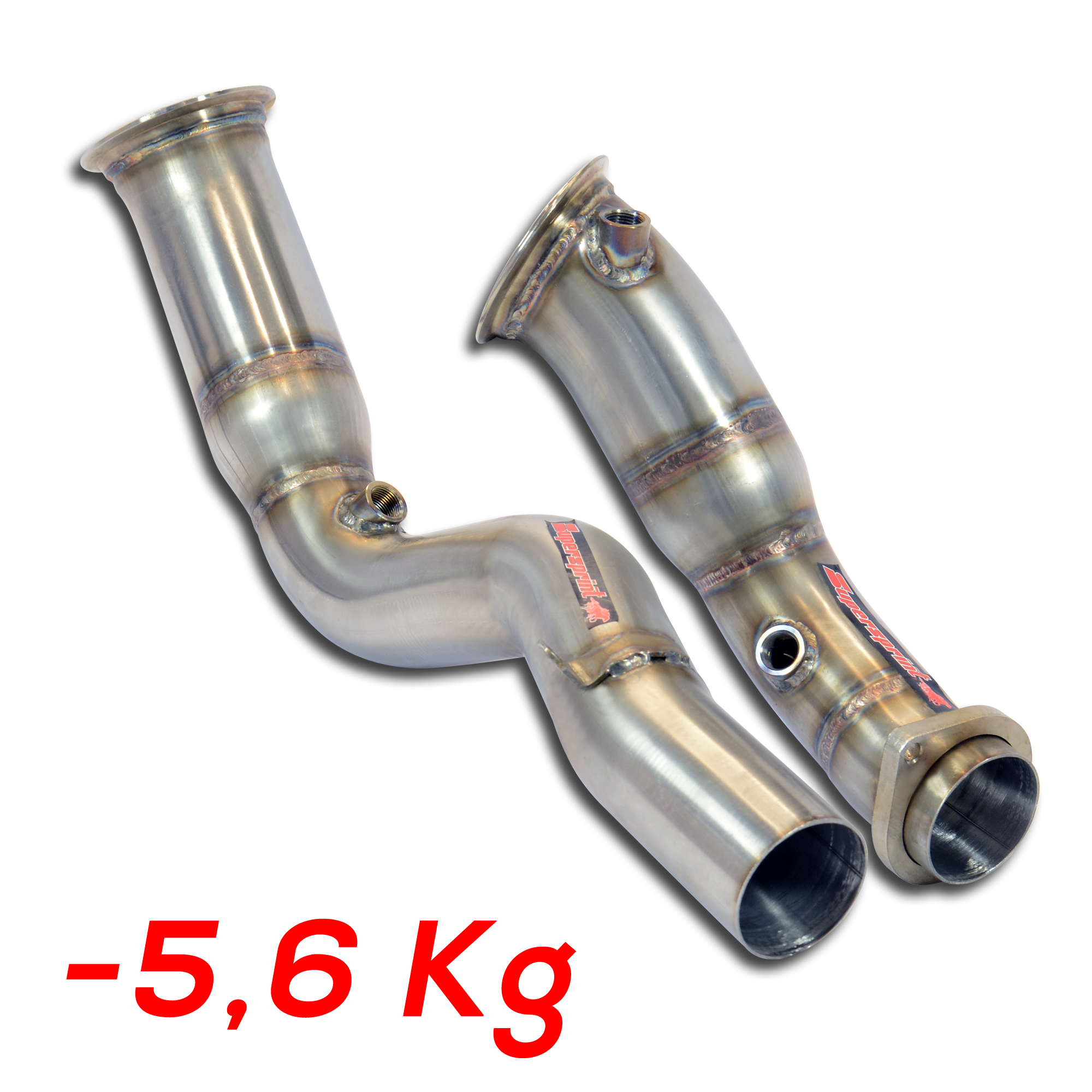 J-Pipe Race Package<br>(Deeper tone, no rasp)