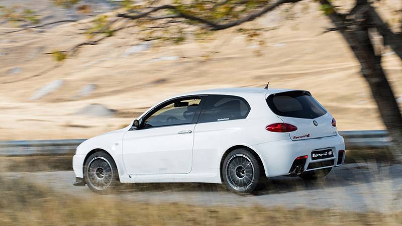 Drive Experience - Impianto di scarico completo Supersprint per ALFA ROMEO 147 GTA 3.2i V6 (250 Hp) ' 02 ->