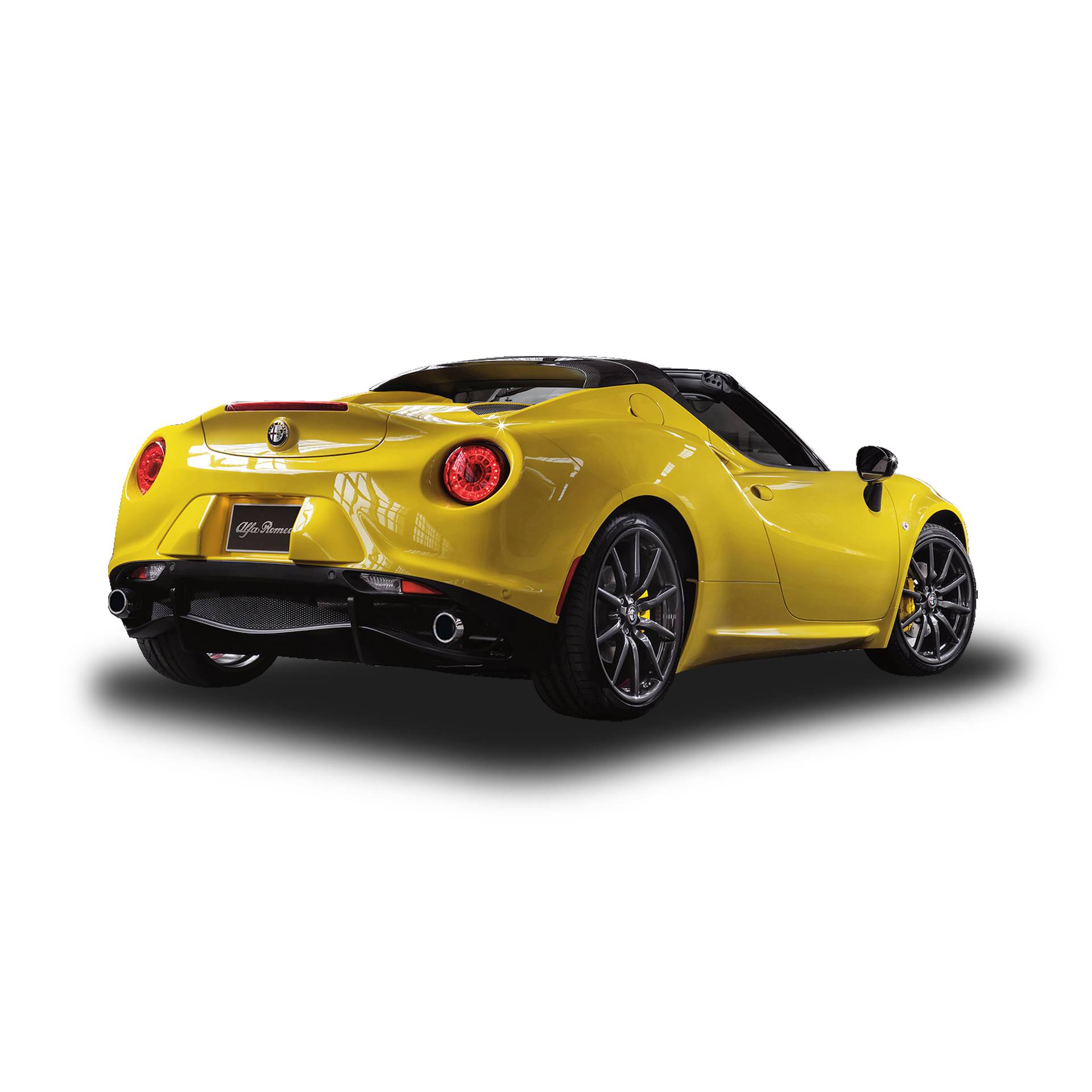 ALFA ROMEO 4C Spider (1750cc - 241 Hp) 2015 ->