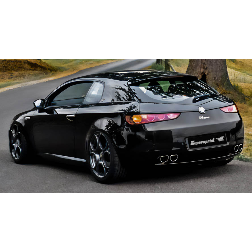 ALFA ROMEO BRERA S Coupé/Spider 2.2 JTS (185 Hp) 2008 -> 2009