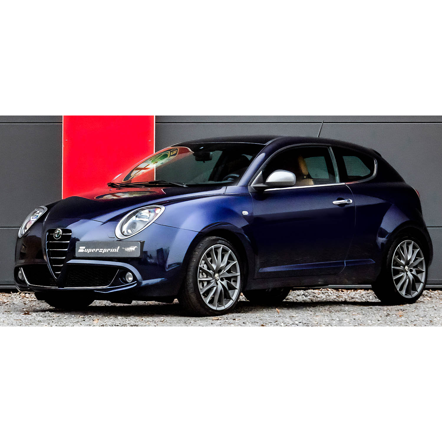 ALFA ROMEO MiTo "for Maserati" Limited Edition 1.4i T MultiAir (170 Hp) 2010