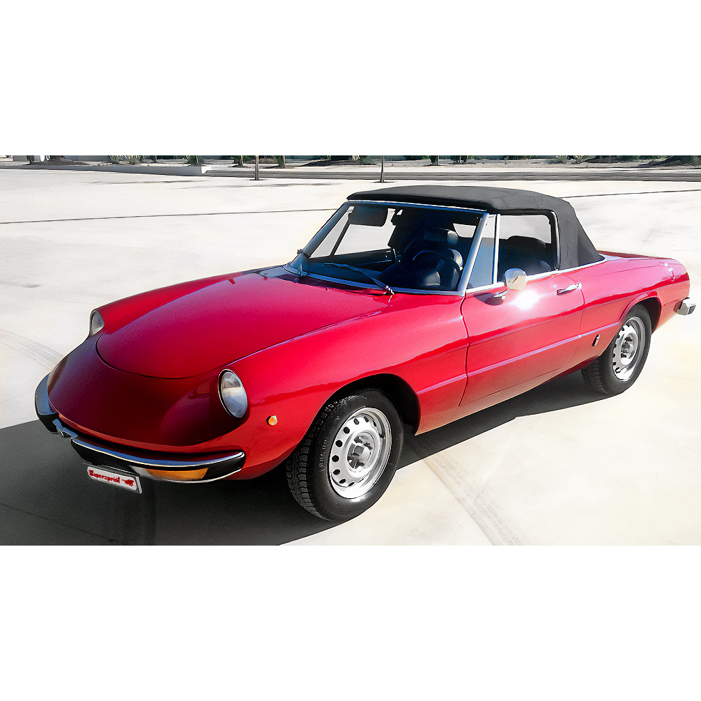 ALFA ROMEO SPIDER 1.3 Junior (Coda tronca) '69 -> '75