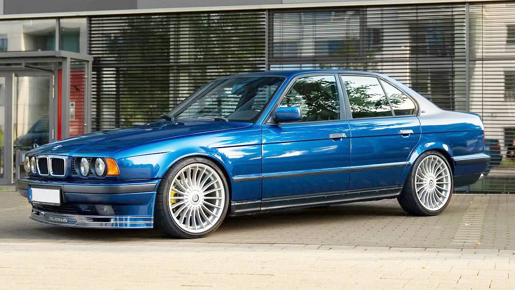 ALPINA B10 (E34 Berlina + Touring) 4.6i V8 (M62 - 340 Hp) '94 -> '97