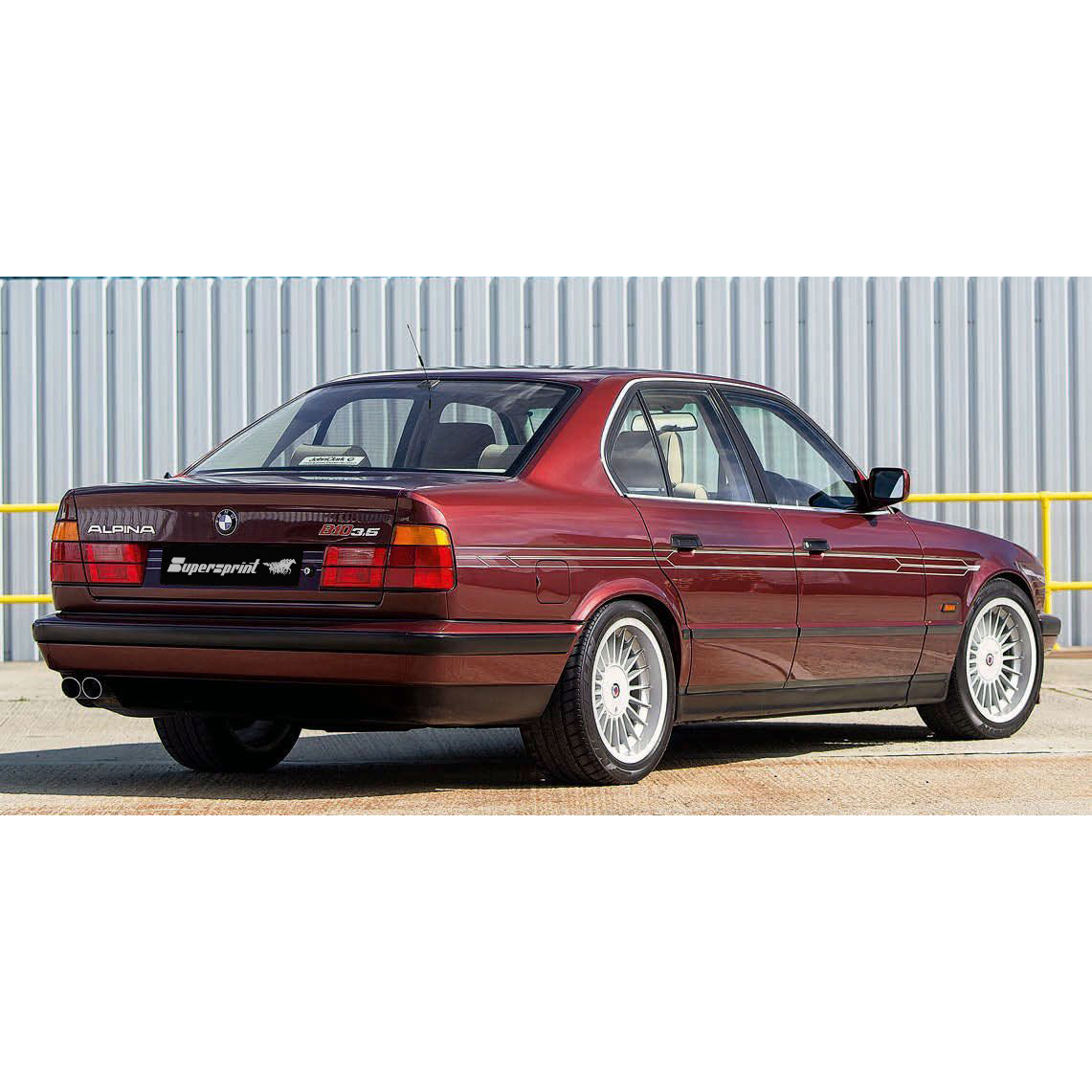 ALPINA B10 (E34 Berlina + Touring) 3.5/1 (6 cil.) ' 88 -> ' 92