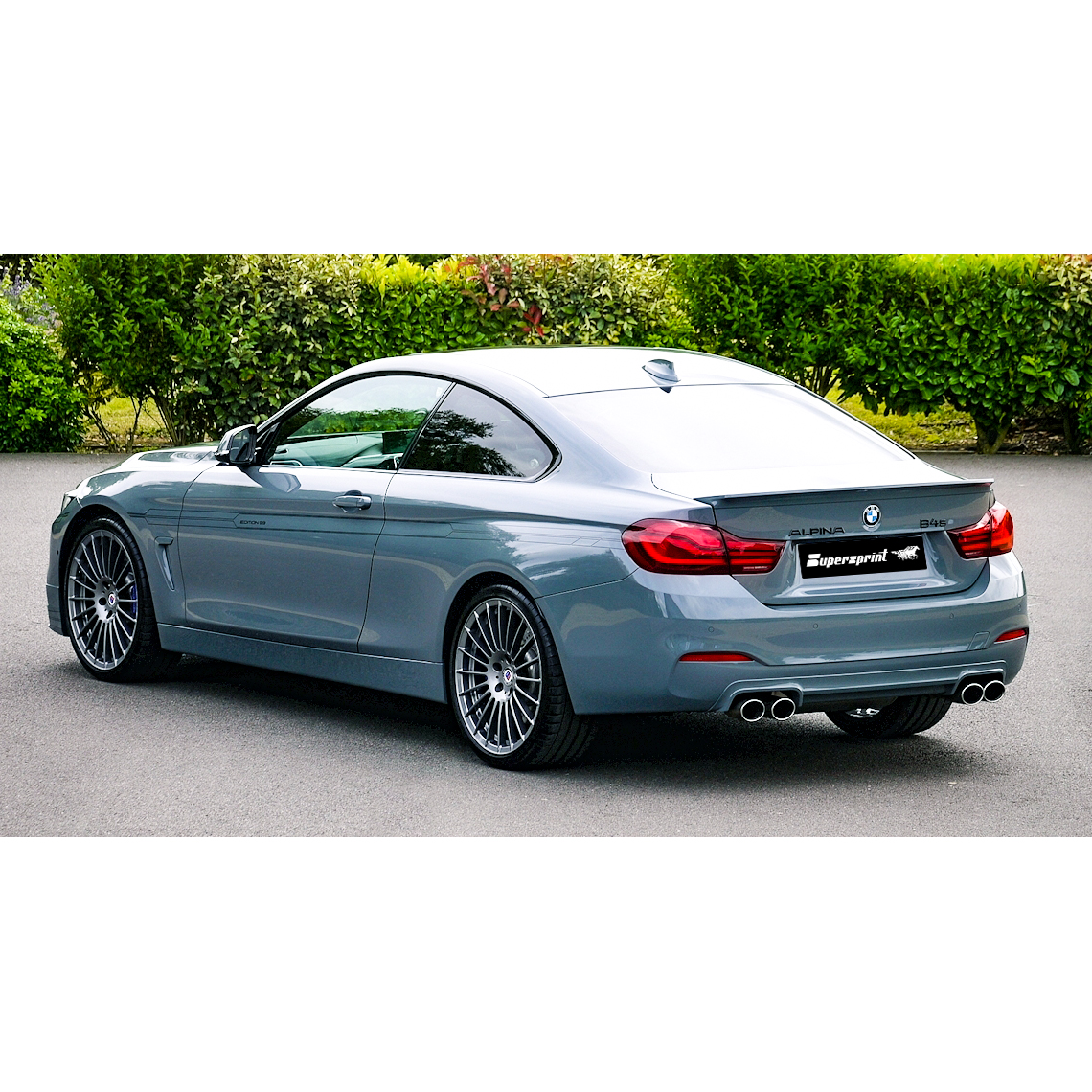 ALPINA B4 S 4x4 (F32) Coupé "Edition 99" (458 Hp) 2019 ->