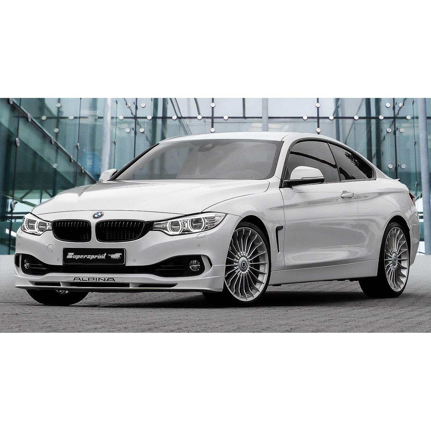 ALPINA B4 / B4 S 4x4 (F32 / F33) Coupé / Cabrio (410 Hp - 440 Hp) 2014 ->