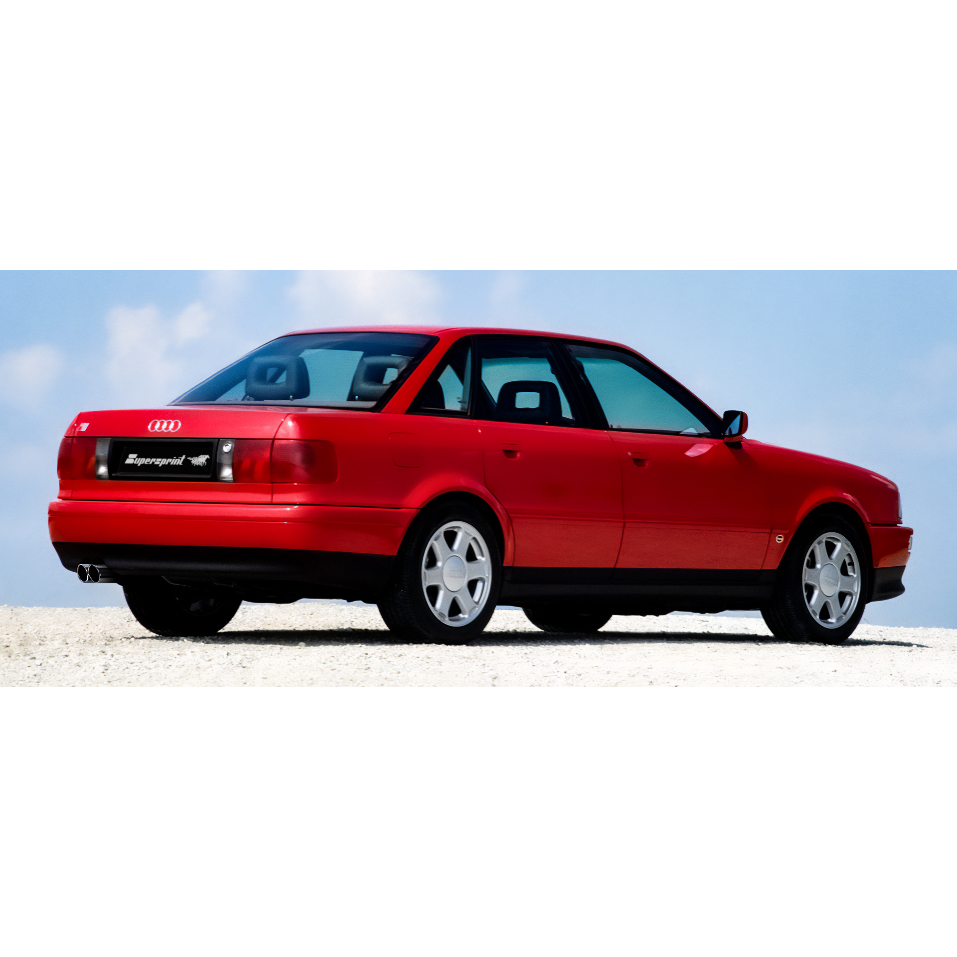 AUDI 80 B4 (Berlina+ Avant) 2.2i S2 Turbo Quattro (230 Hp) '93 -> '95