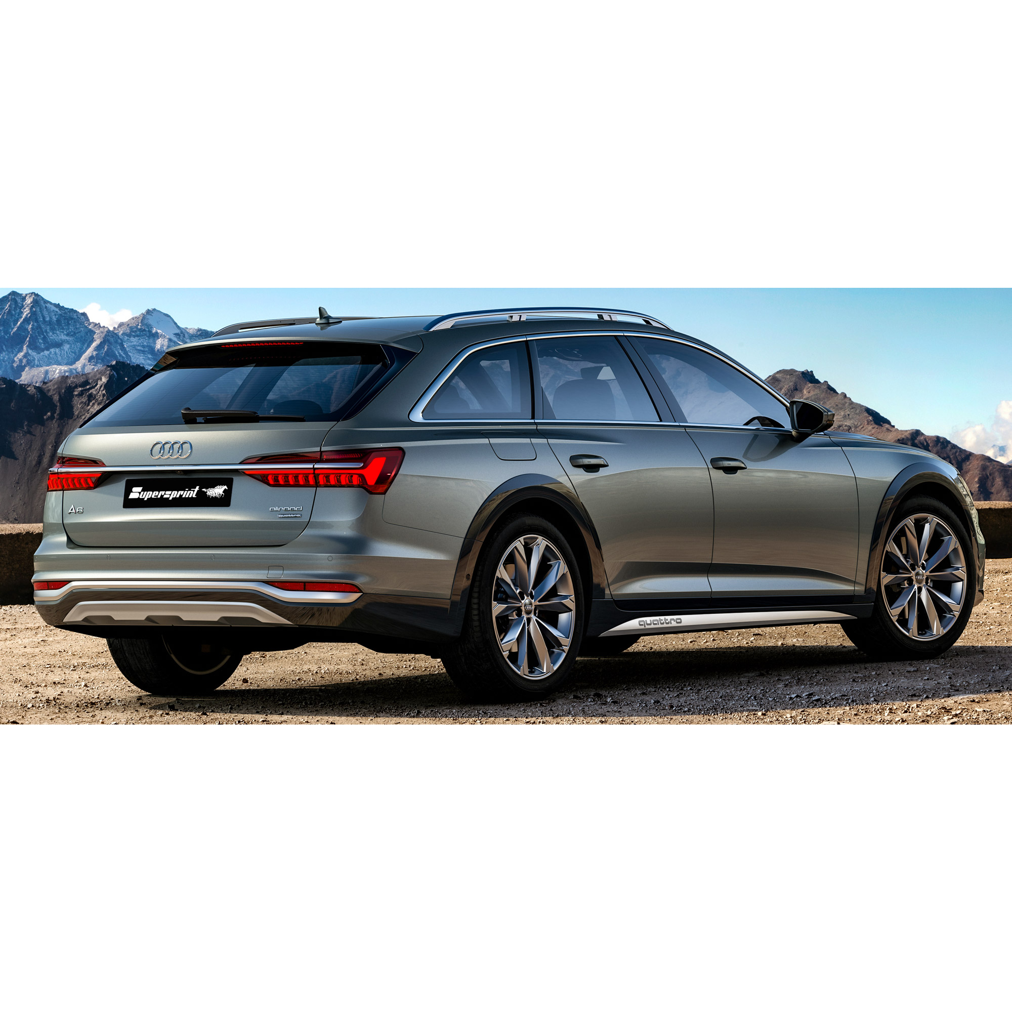 AUDI A6 C8 ALLROAD QUATTRO 55 TFSI (3.0T V6 - 340 Hp - Modelli con GPF) 2019 ->