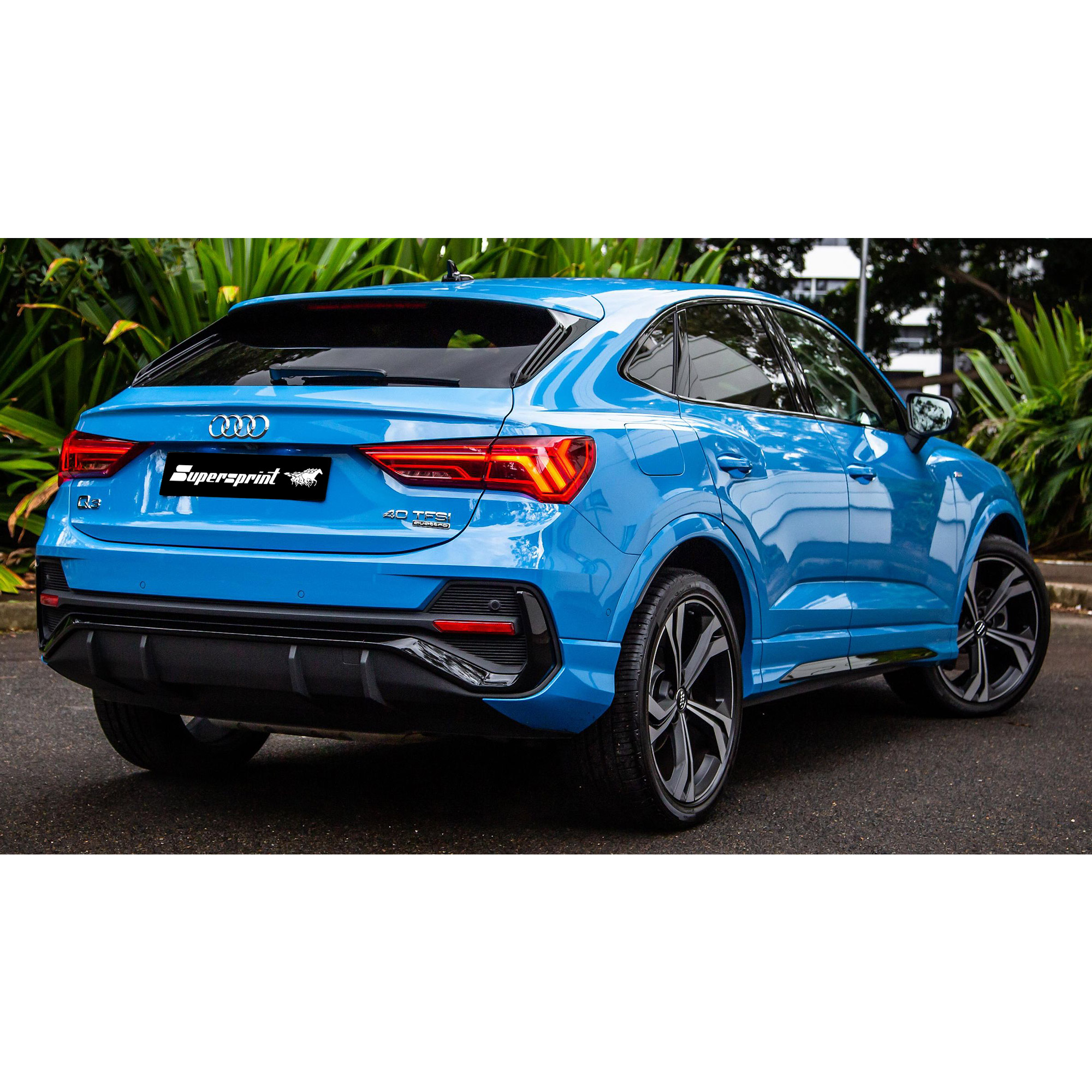 AUDI Q3 Sportback 40 TFSI Quattro (2.0T - 190 Hp - Modelli con GPF) 2020 ->