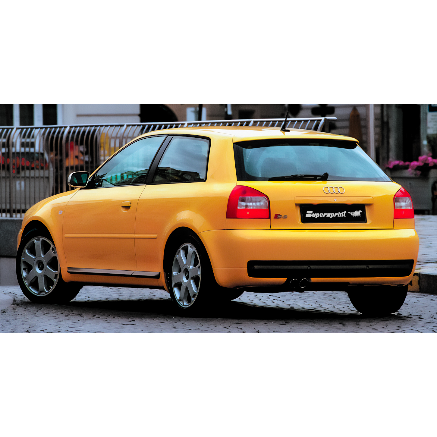 AUDI S3 8L QUATTRO 1.8i Turbo (210 Hp - 225 Hp) ' 99 -> ' 02