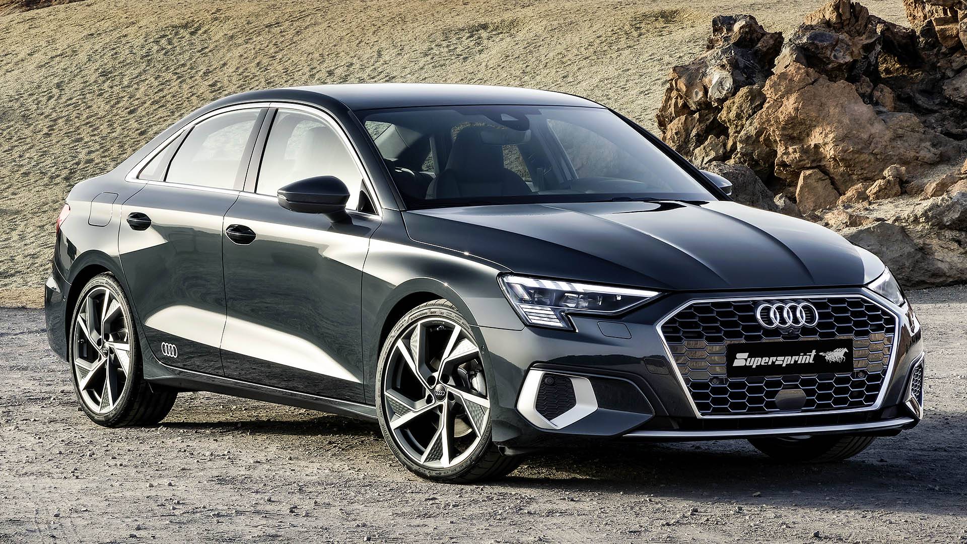 AUDI S3 8Y Sedan QUATTRO 2.0 TFSI (310 Hp - modelli con GPF) 2021 -> 2024 Twin Pipe