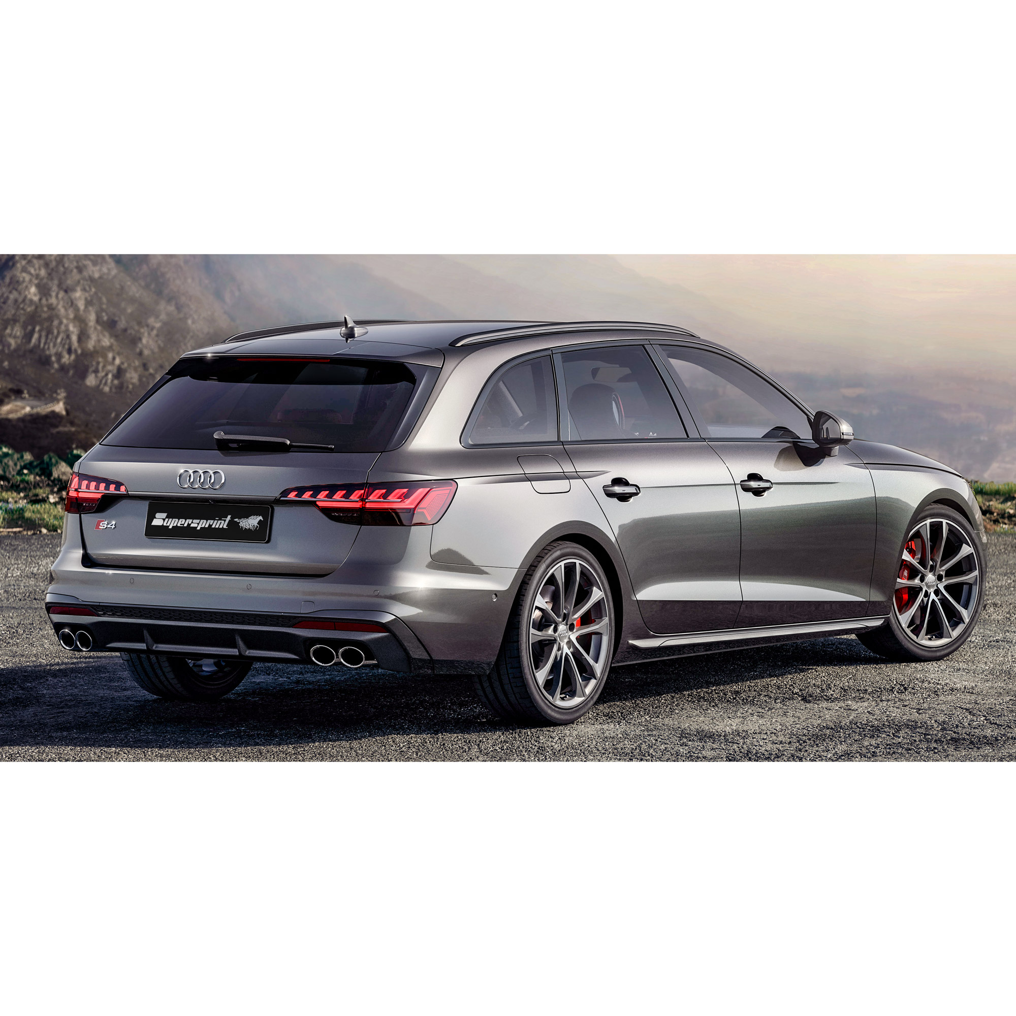 AUDI S4 Facelift Quattro Avant 3.0 TFSi V6 (354 Hp) 2019 ->