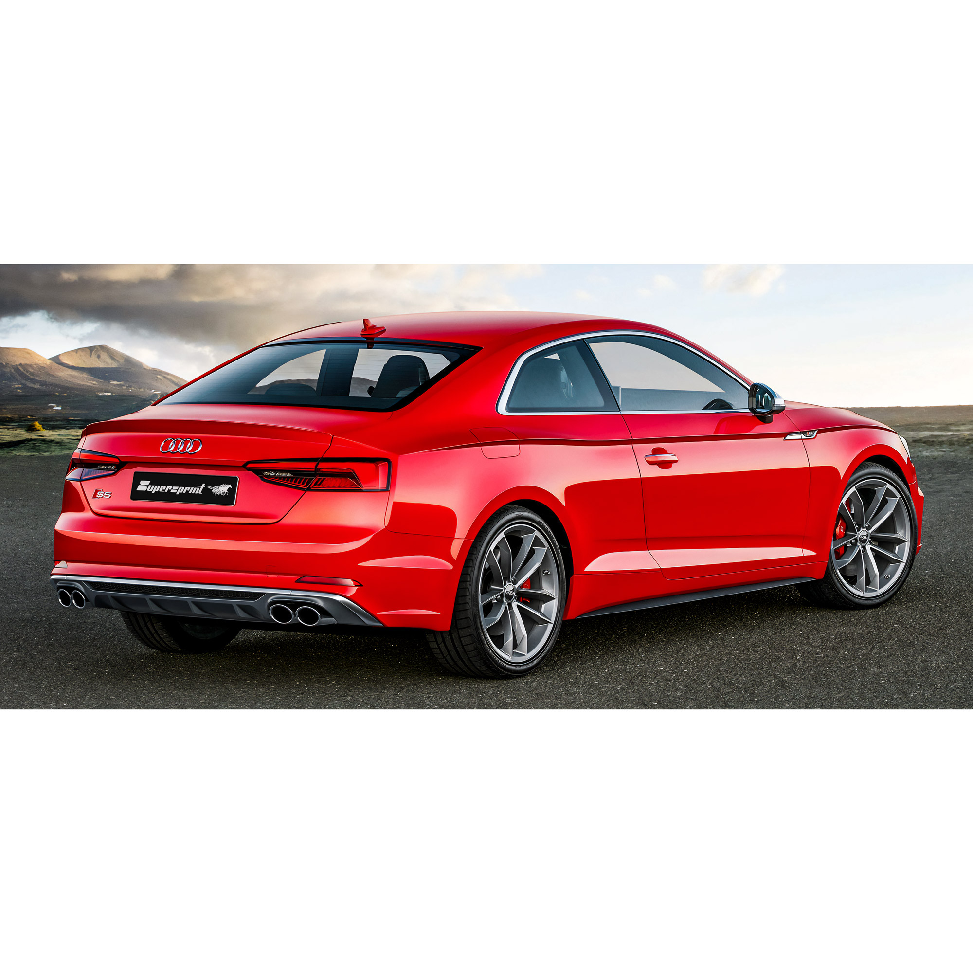 AUDI S5 Quattro Coupé 3.0 TFSi V6 (354 Hp) 2016 -> 2018